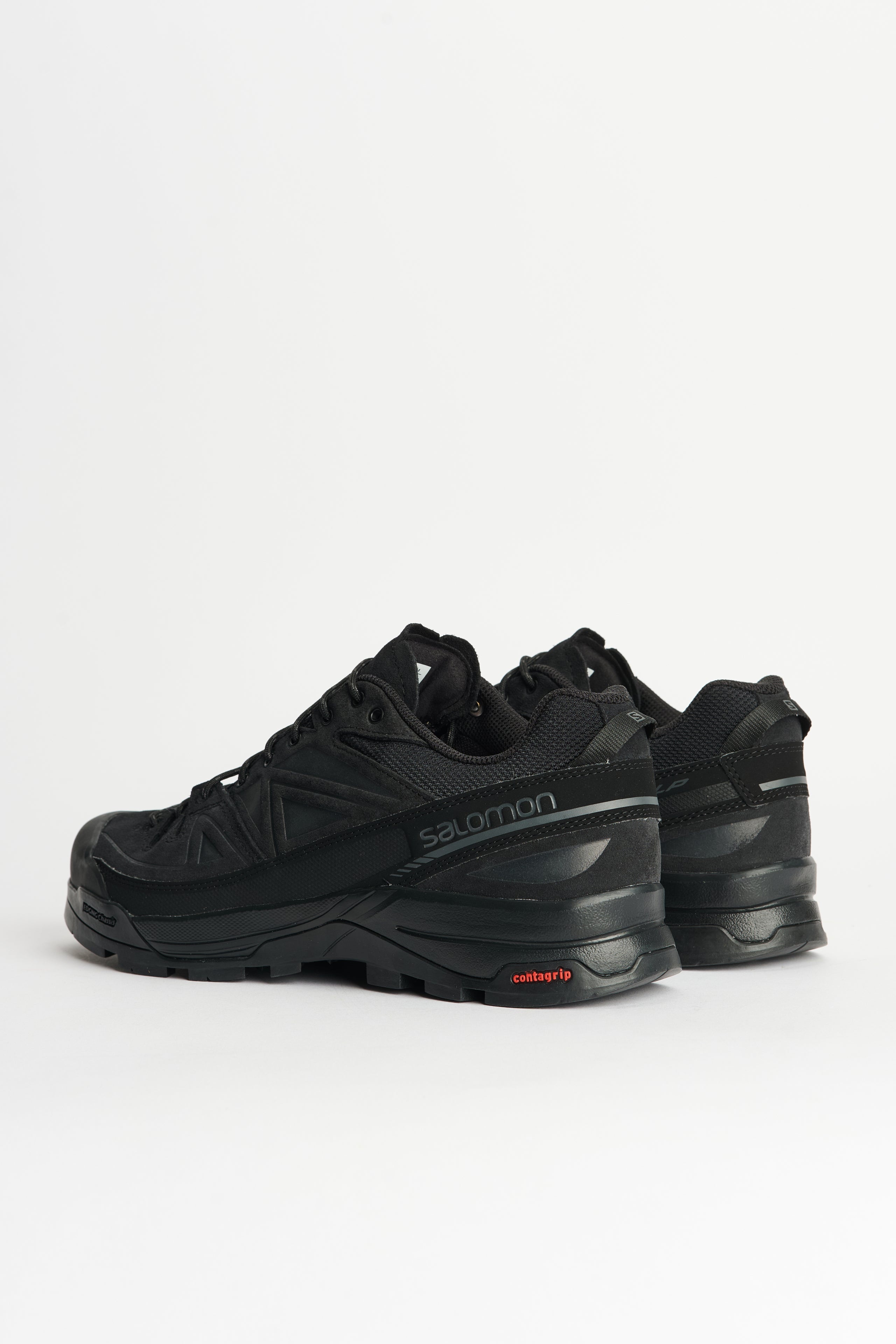 SALOMON X-ALP LEATHER BLACK / BLACK - 4