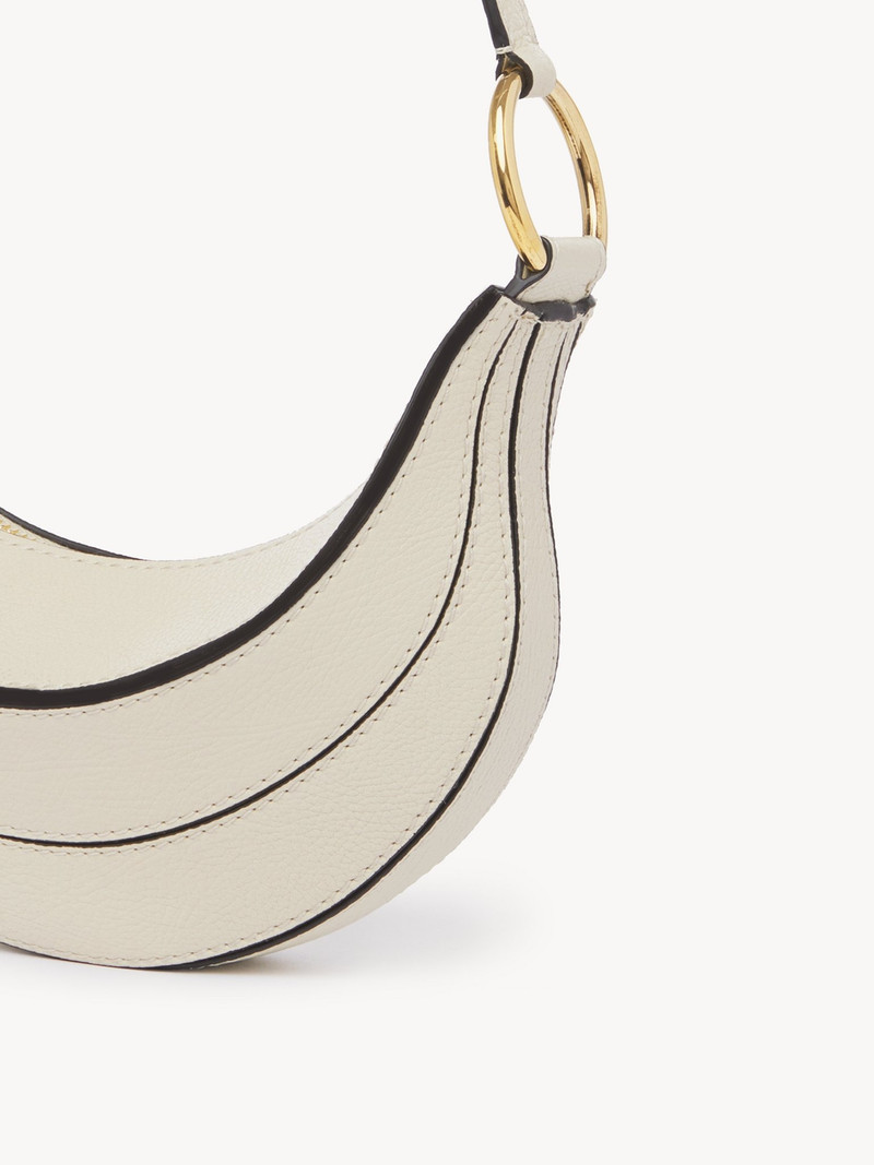 BANANA CROSS-BODY BAG IN GRAINED LEATHER 6