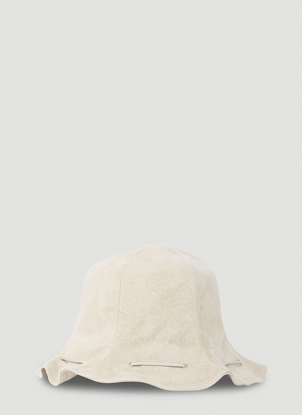 Hender Scheme Drawstring Bucket Hat | REVERSIBLE