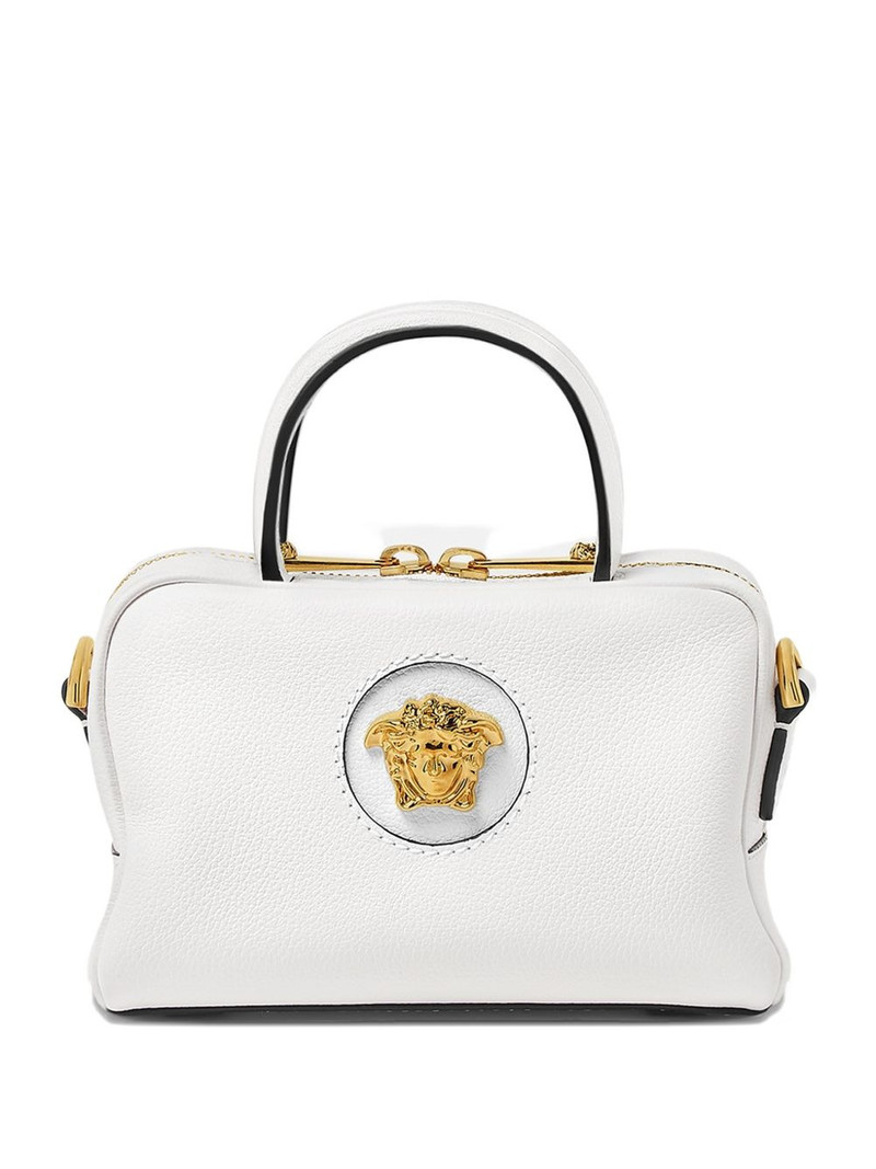 La Medusa leather mini tote bag 1
