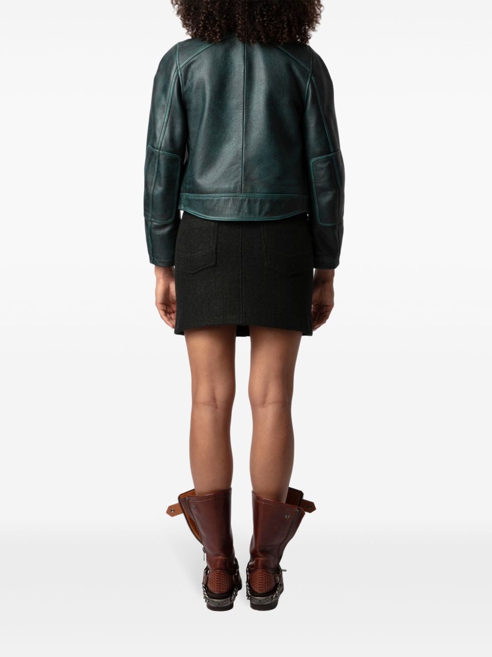 Loupa leather jacket - 3
