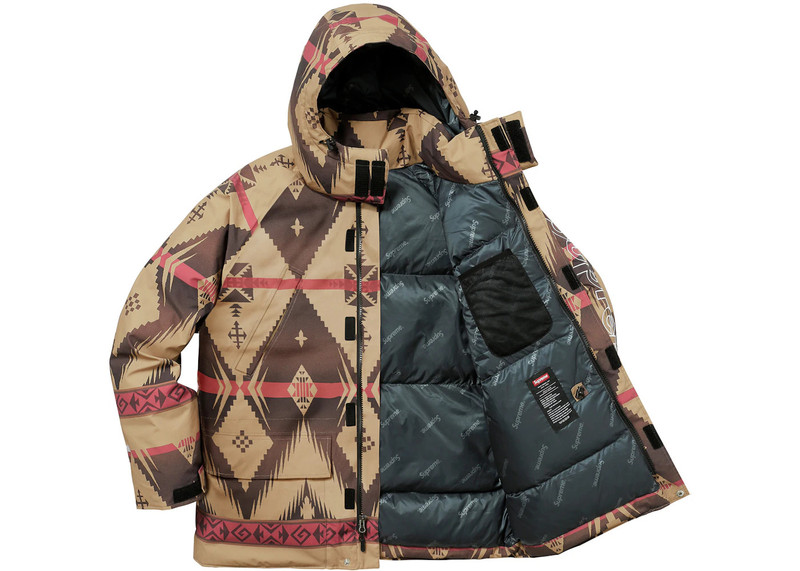 Supreme Supreme 700-Fill Down Taped Seam Parka Navajo outlook