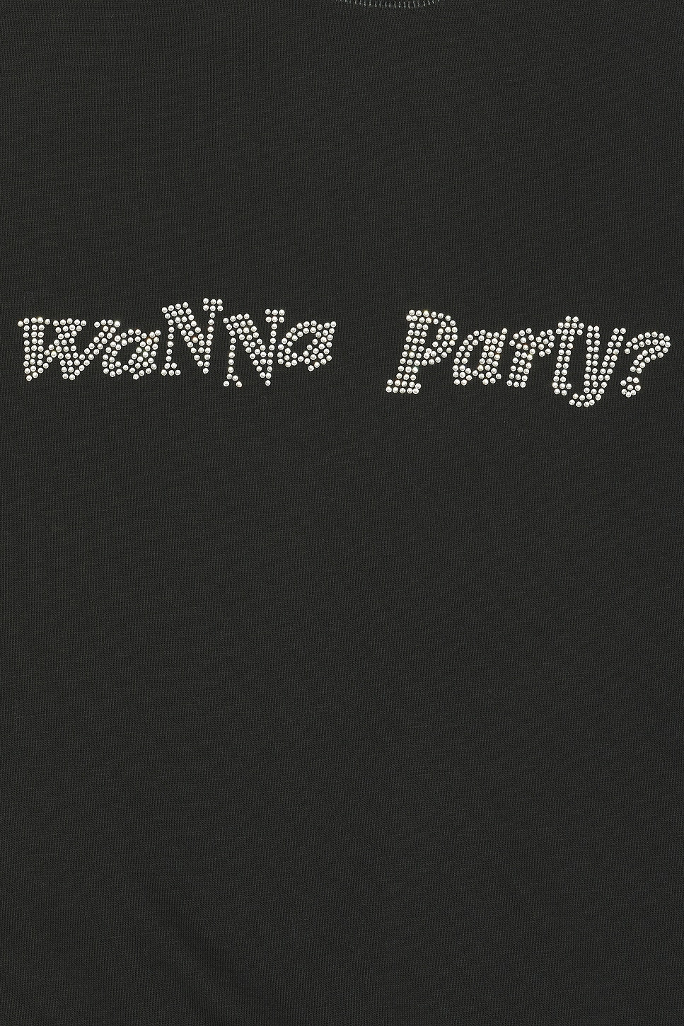 Wanna Party T-Shirt Knit - 3