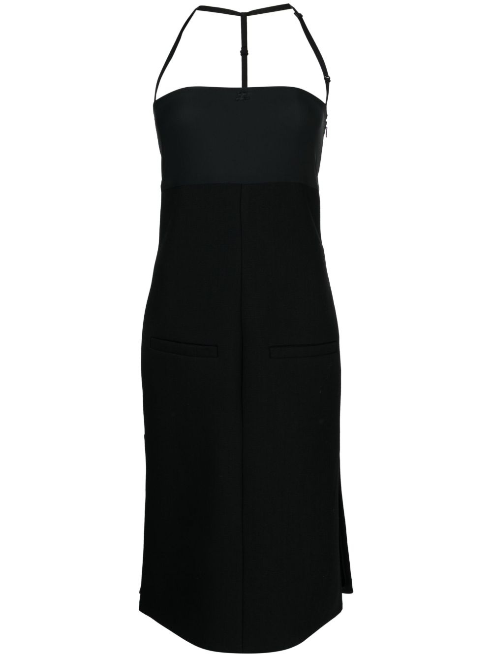 Bigout halterneck midi dress - 1