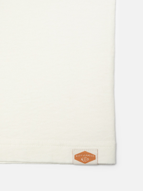 Uno Everyday Tee Chalk White - 4