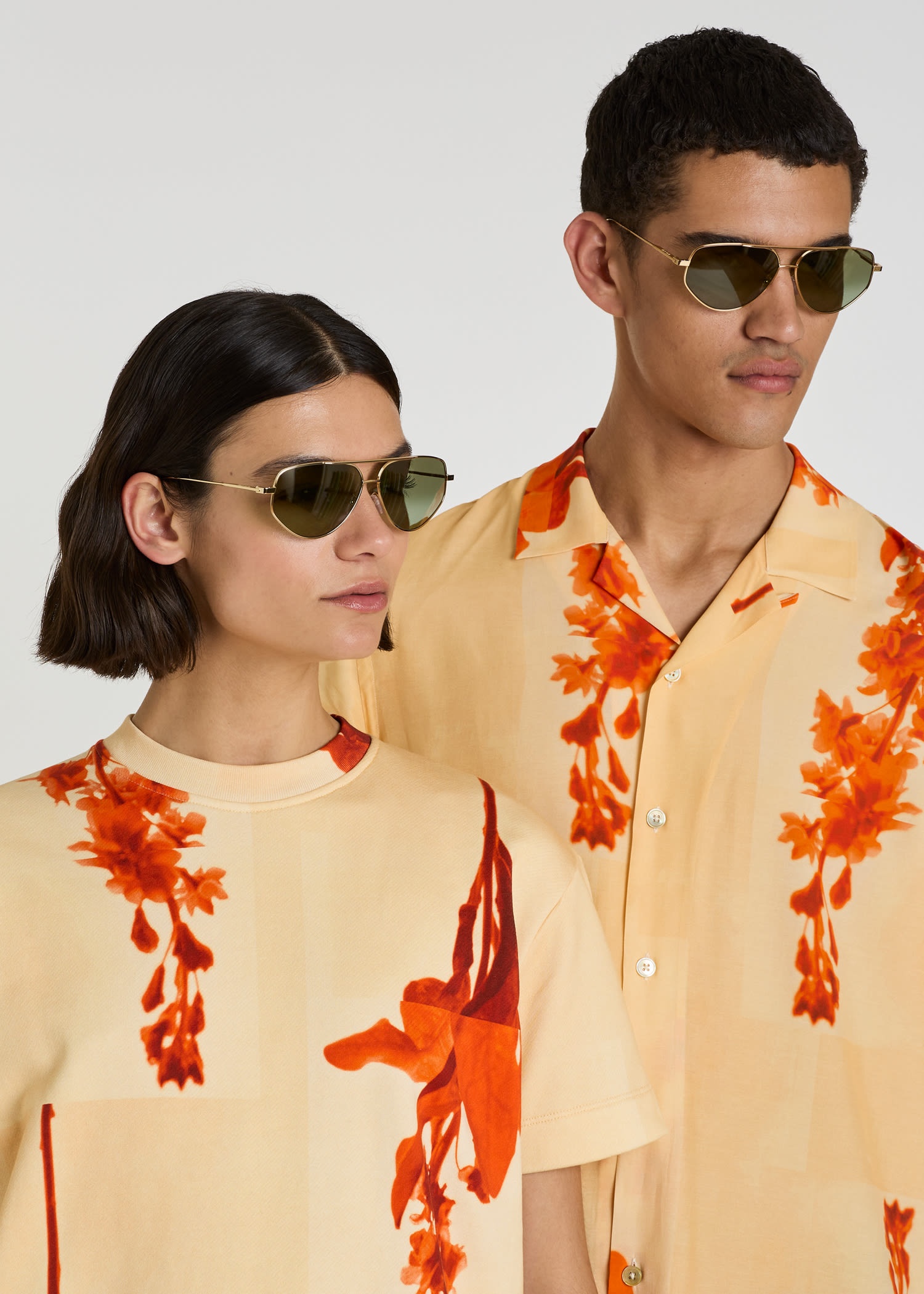 Gold 'Drake' Sunglasses - 6