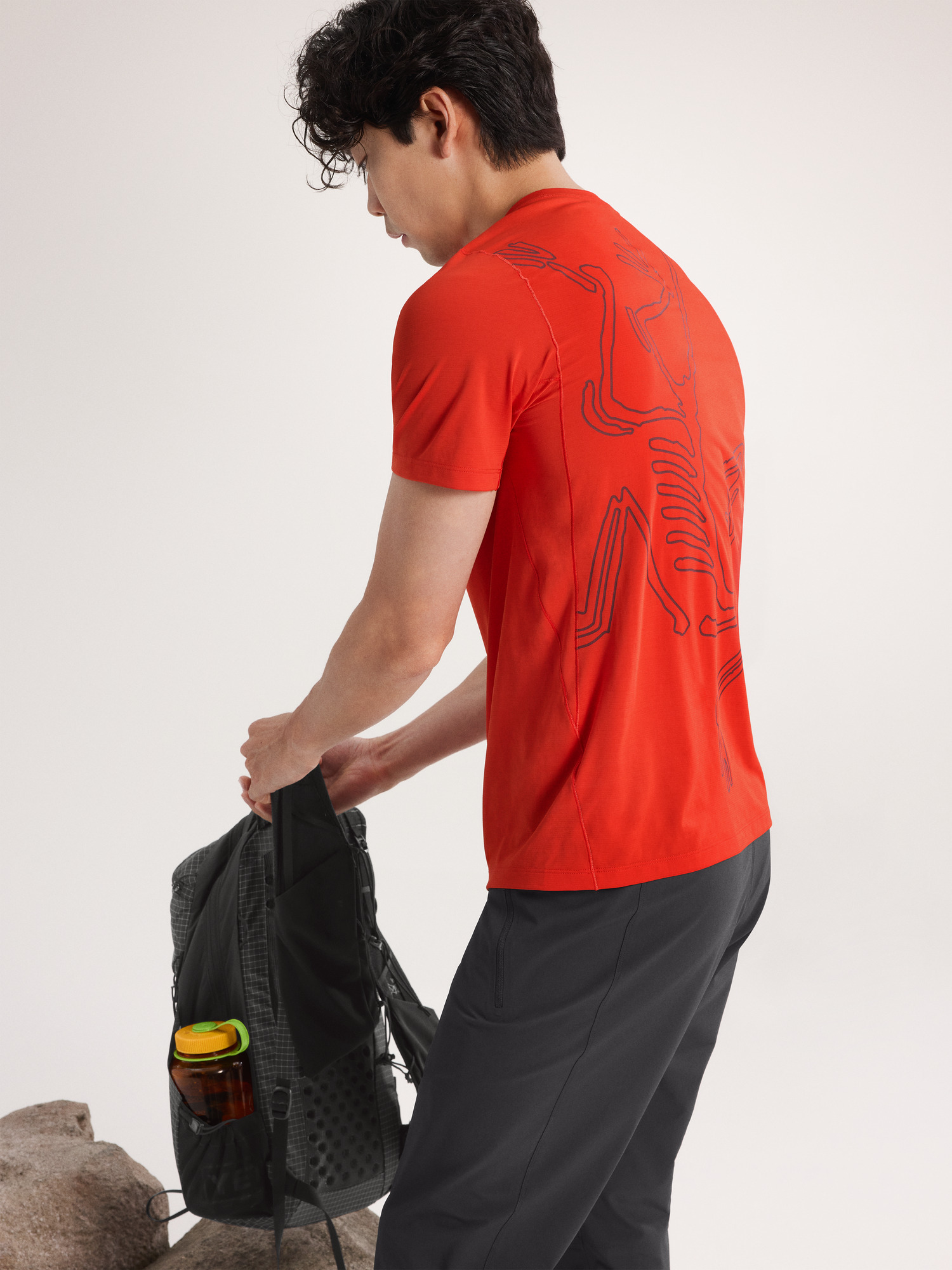 Cormac Arc'Bird Logo Shirt SS - 3