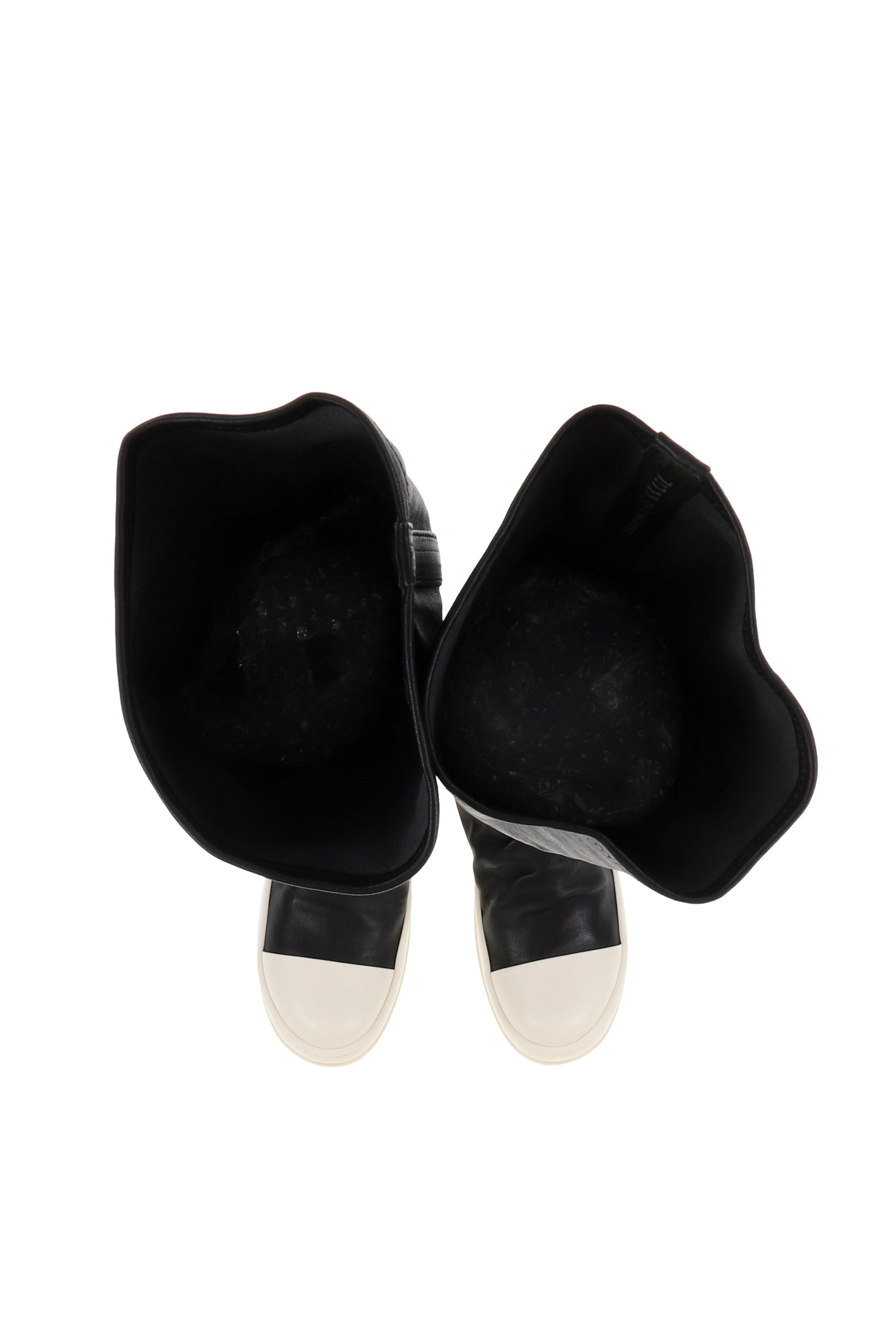 HIGH STOCKING SNEAKS / BLK MILK MILK - 3