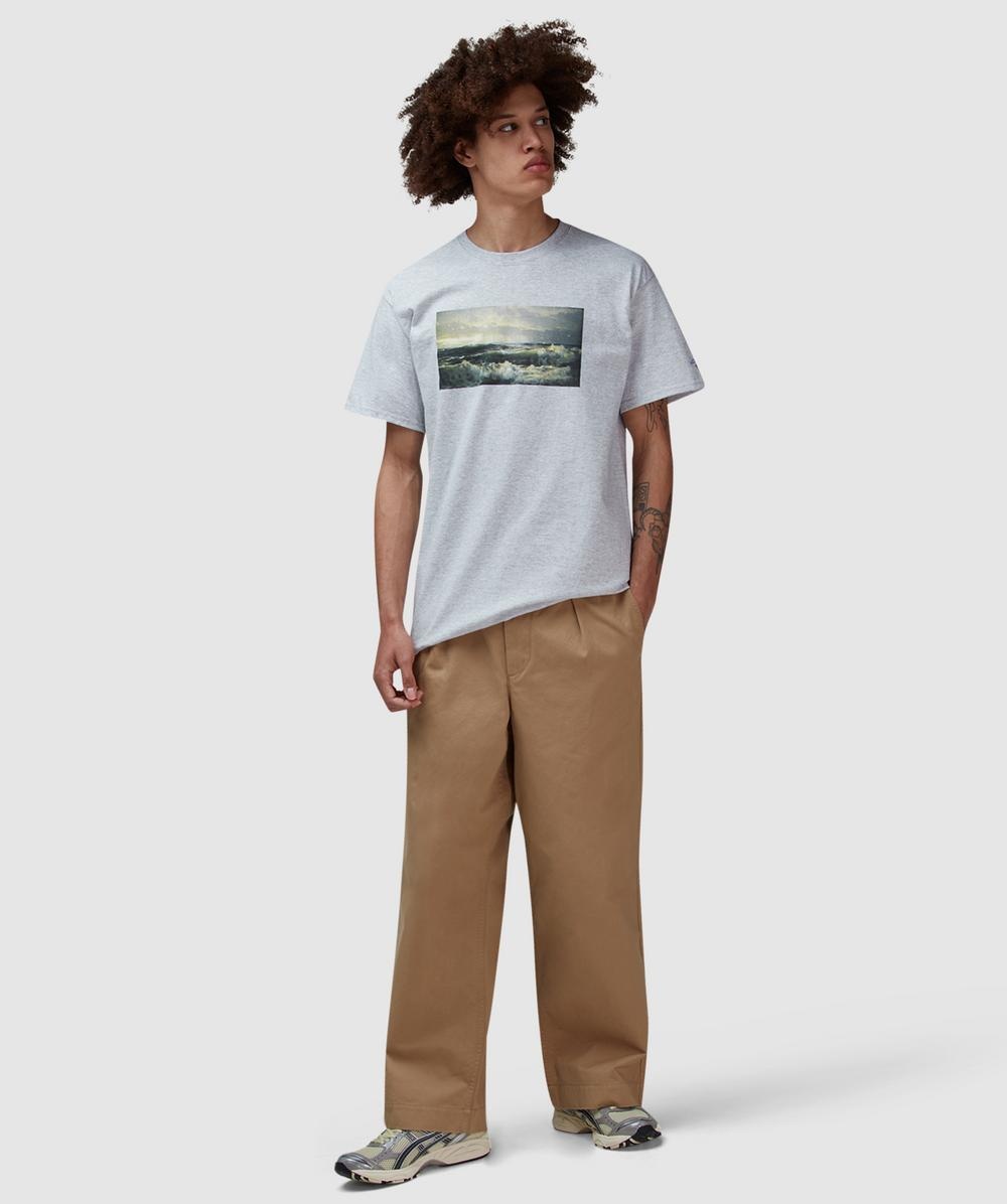 Single pleat baggy pant - 5