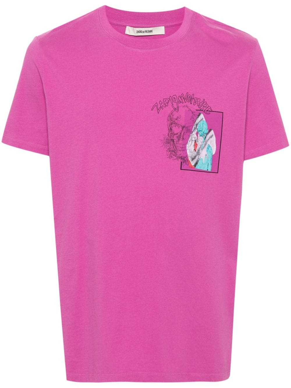 Ted photograph-print T-shirt - 1