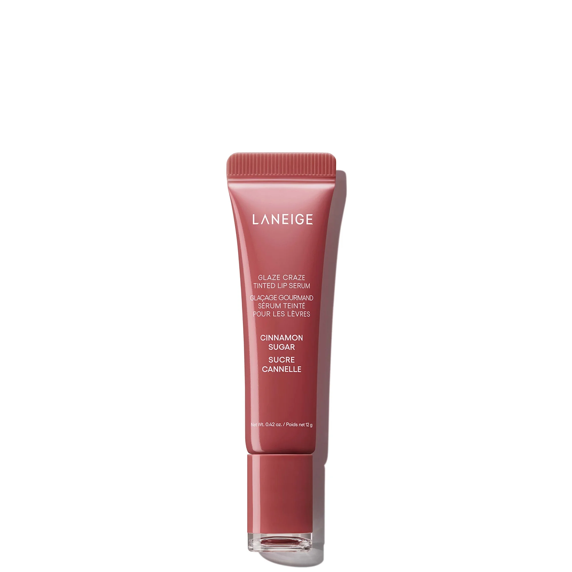 LANEIGE Glaze Craze Tinted Lip Serum - Cinnamon Sugar 12g - 1