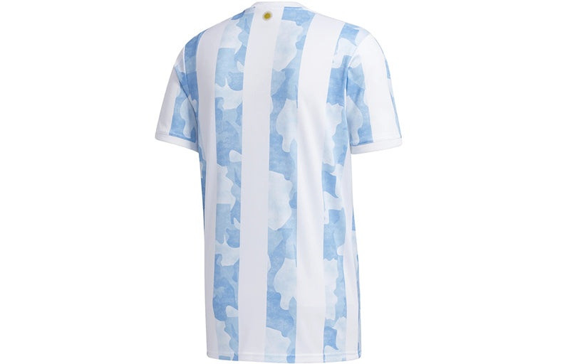 adidas adidas SW Fan Edition 21 Home Soccer Jersey Asia Sizing 'Messi Blue' GE5475 outlook