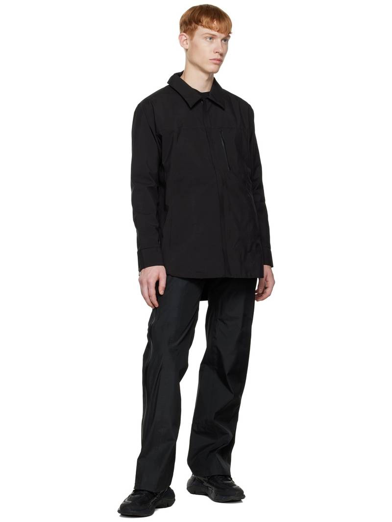 Kanghyuk Black Kolon Sport Edition Over Shirt outlook