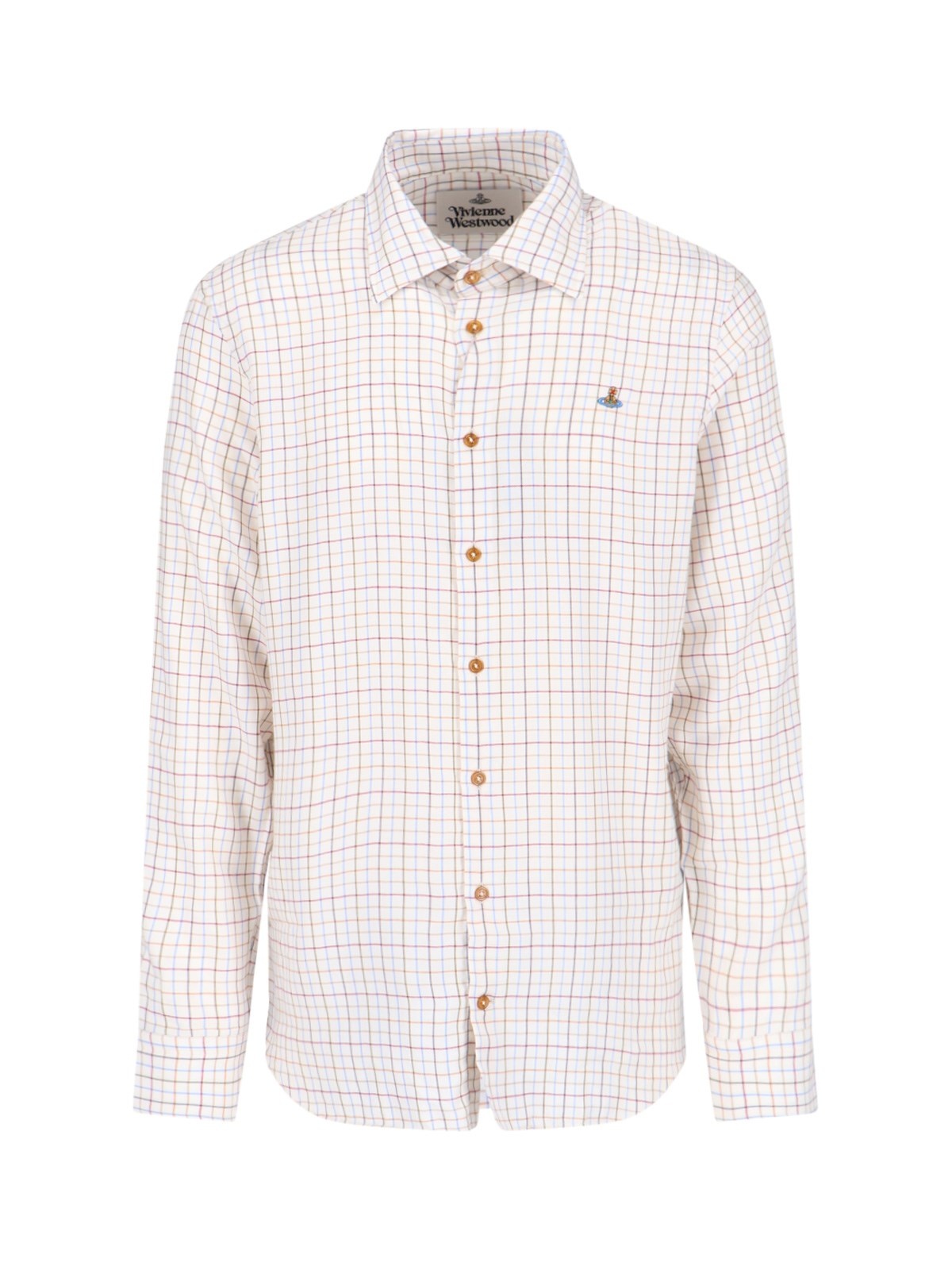 'GHOST' CHECK SHIRT - 1