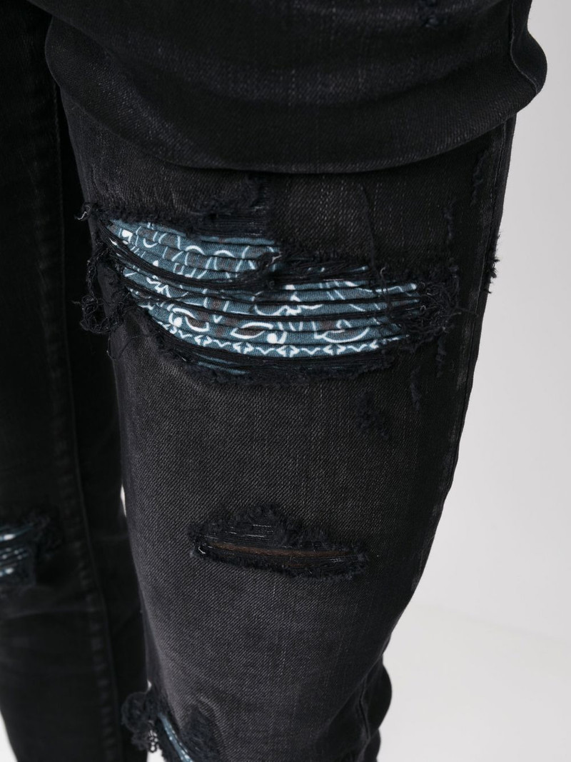 distressed skinny jeans 5