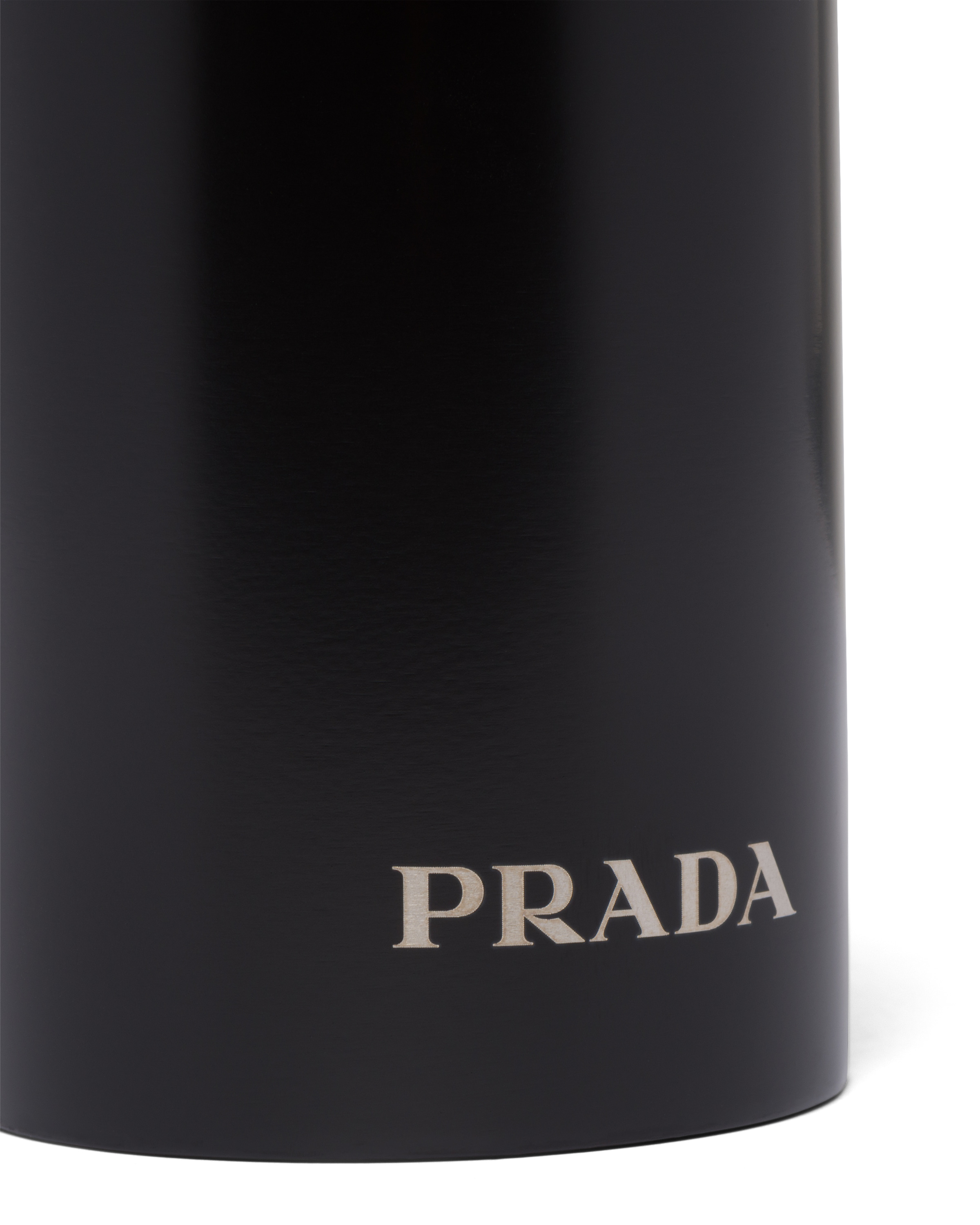 Prada Stainless steel insulated water bottle, 350 ml | REVERSIBLE