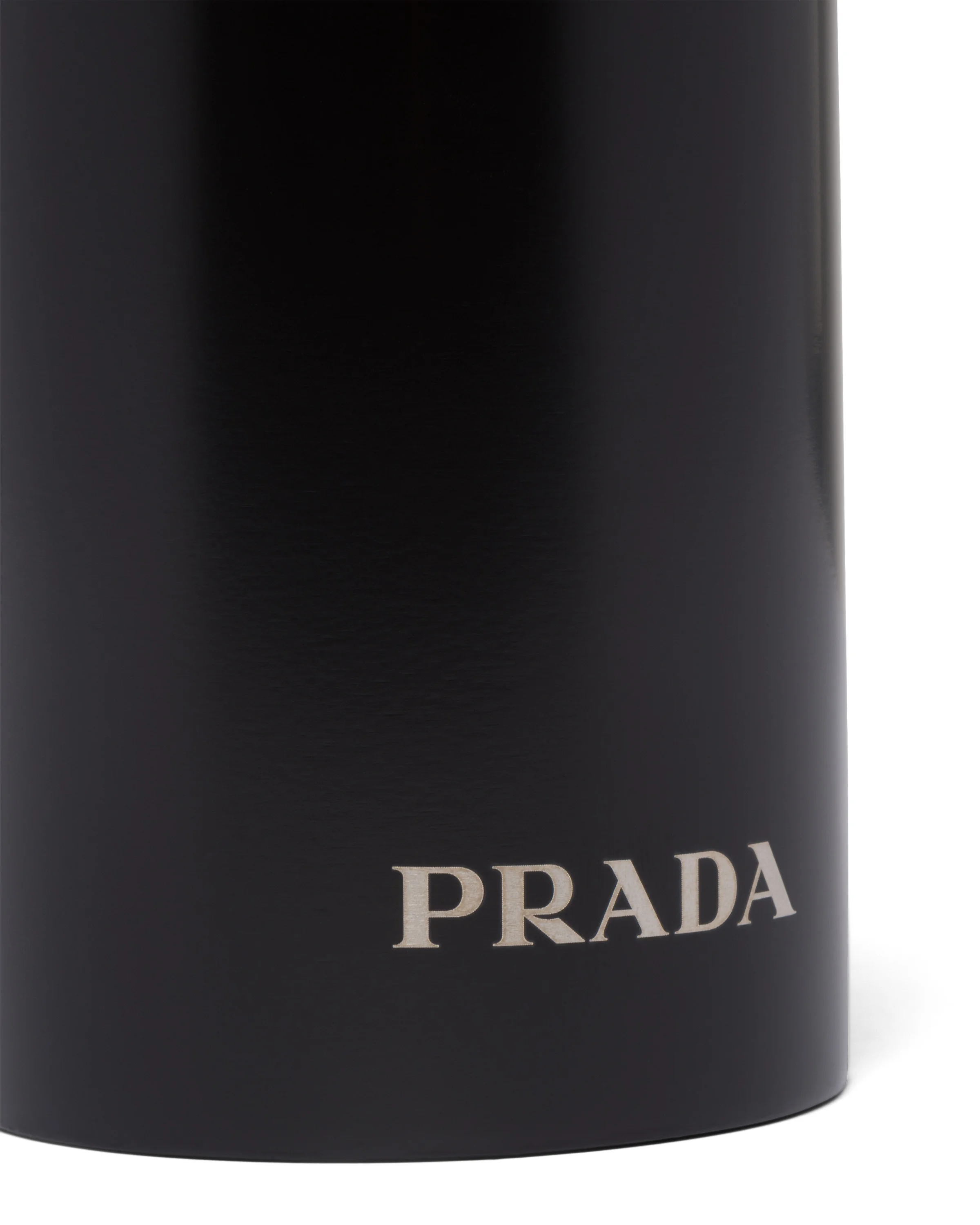 Prada Stainless steel insulated water bottle, 350 ml