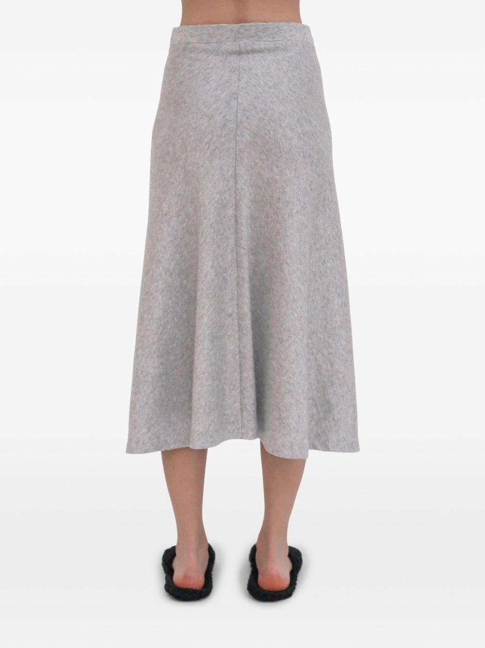flared midi skirt - 7