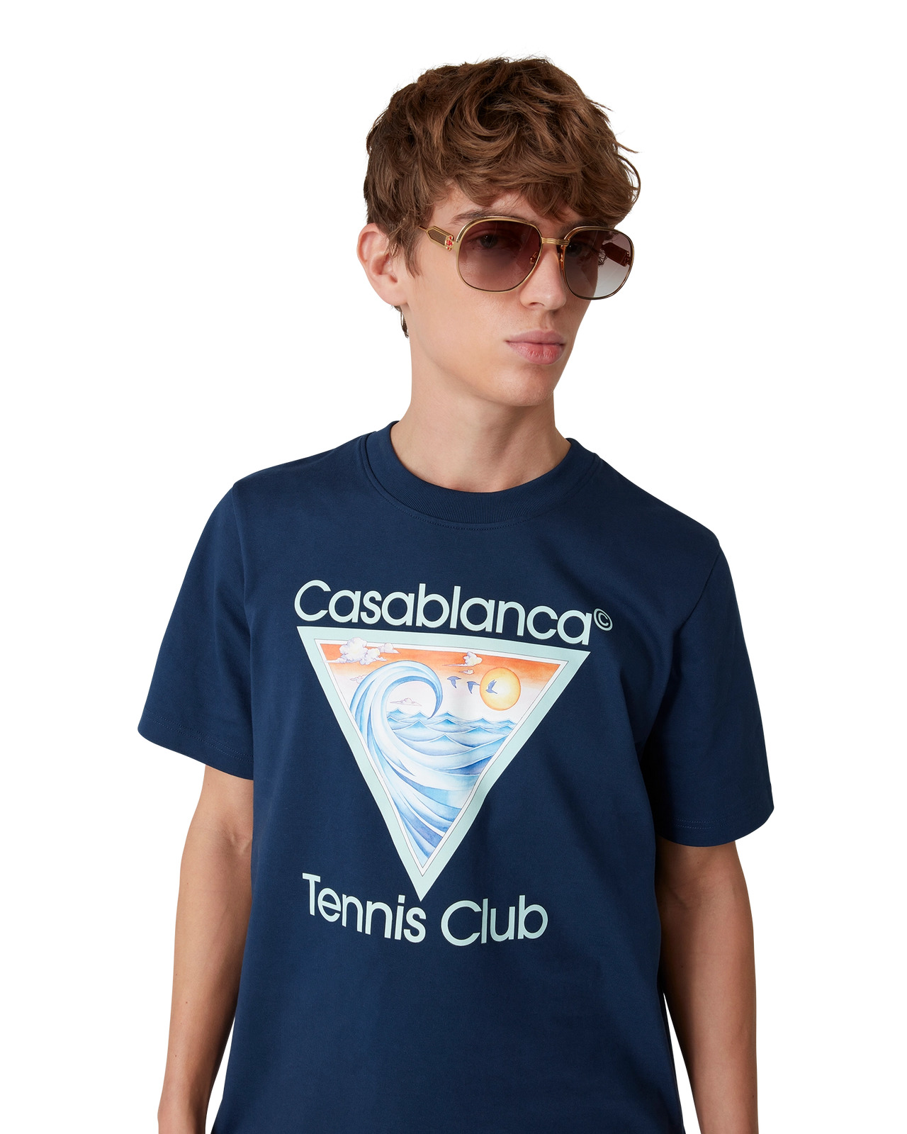 Tennis Club Icon T-Shirt | Casablanca Paris - 5