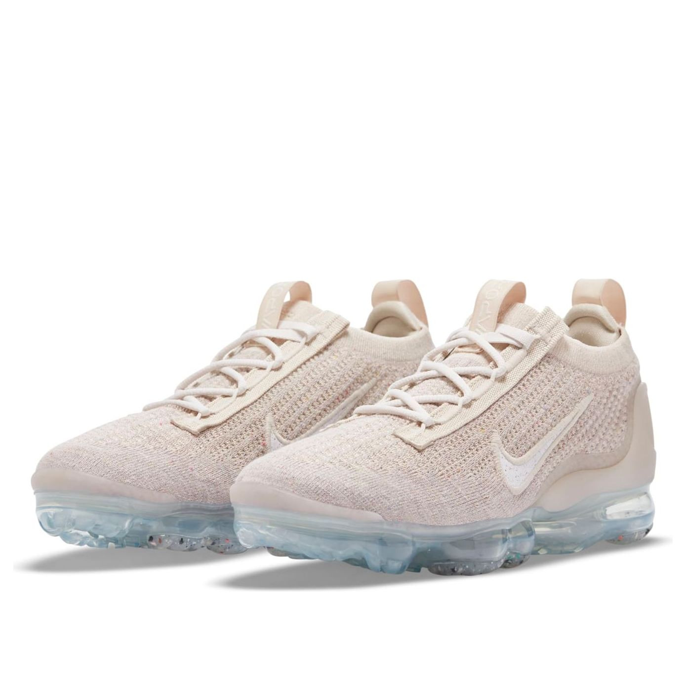 (WMNS) Nike Air VaporMax 2021 Flyknit 'Oatmeal' DC9454-101 - 3