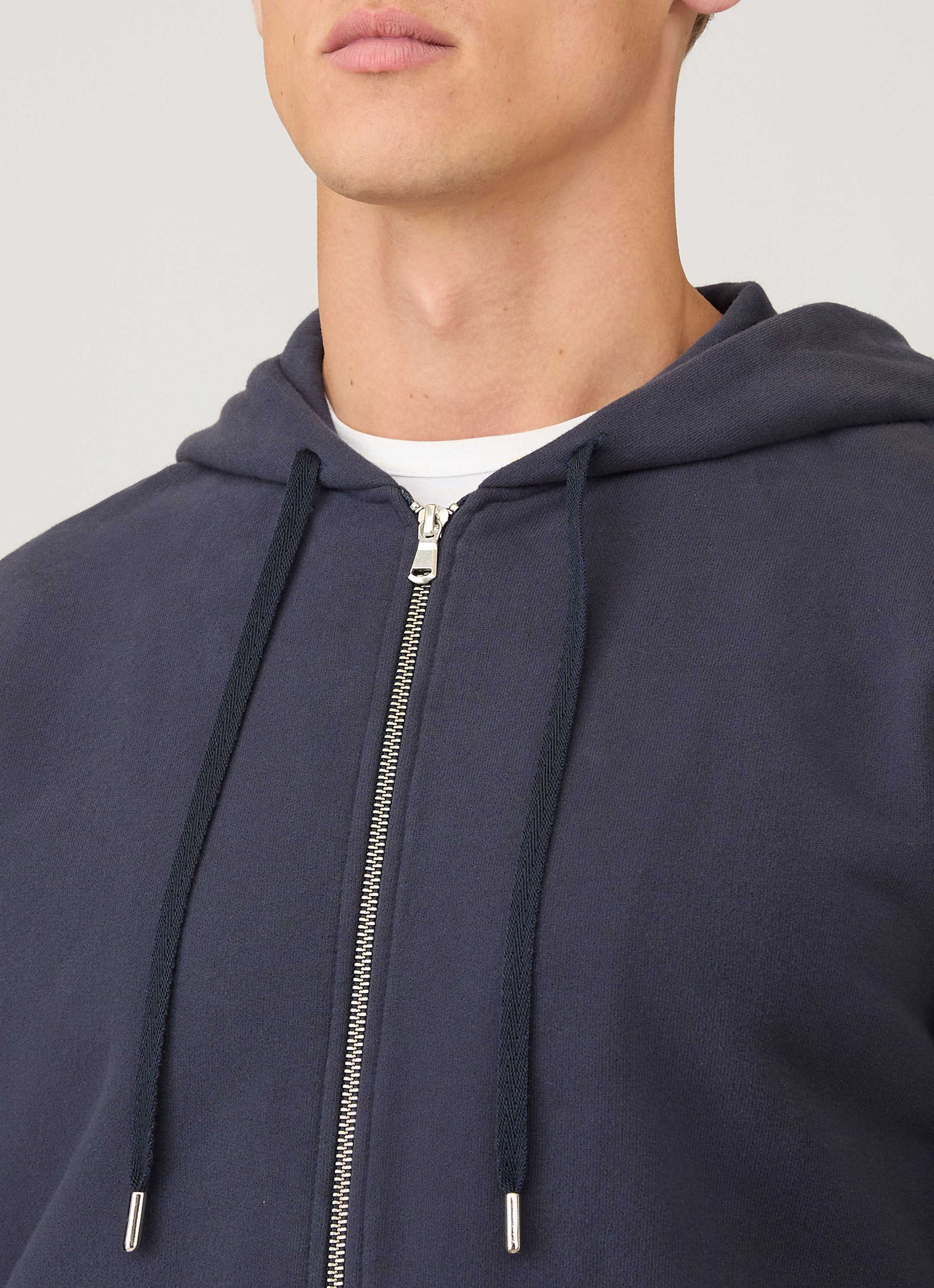 Loopback Zip Hoody - 6