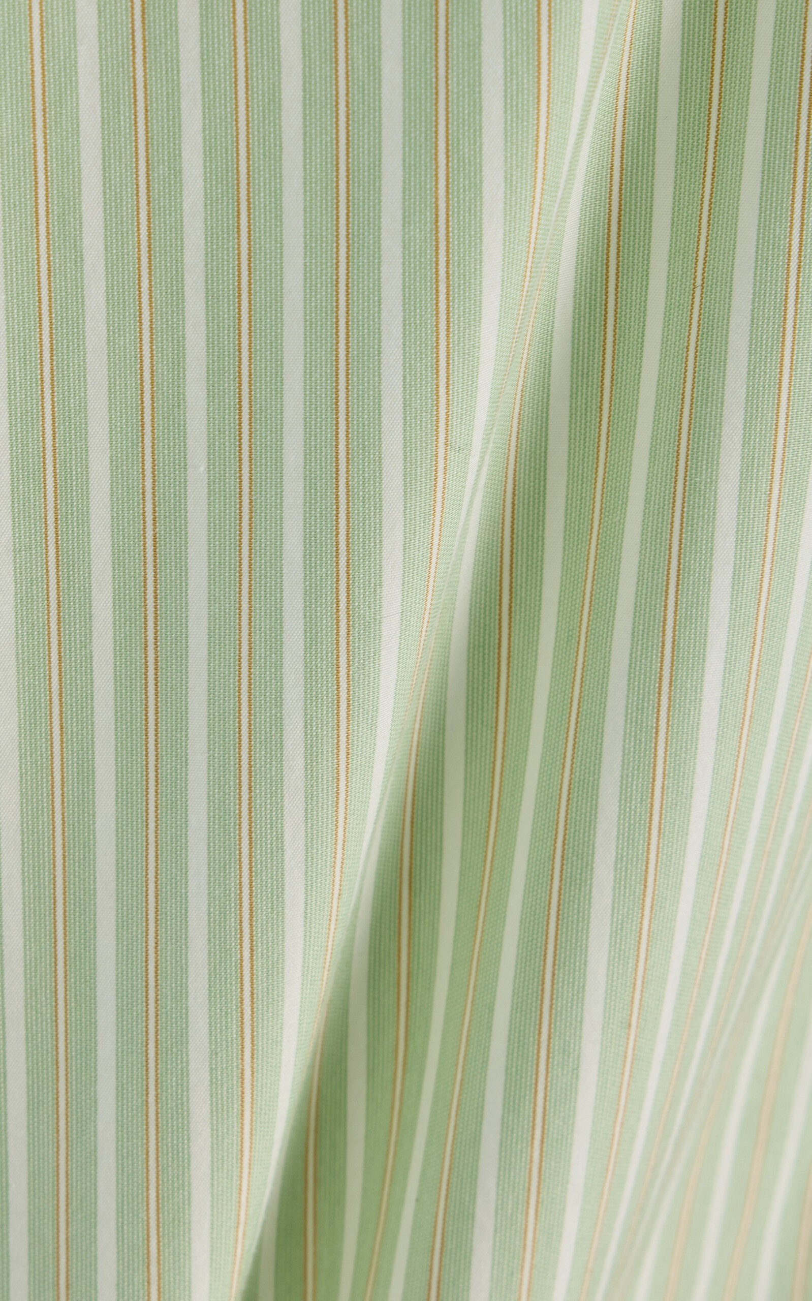 Vanda Cotton Poplin Shirt green - 5