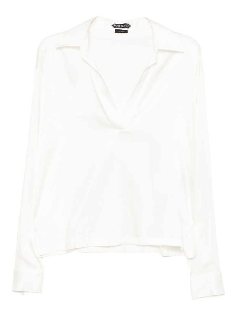 satin blouse 1