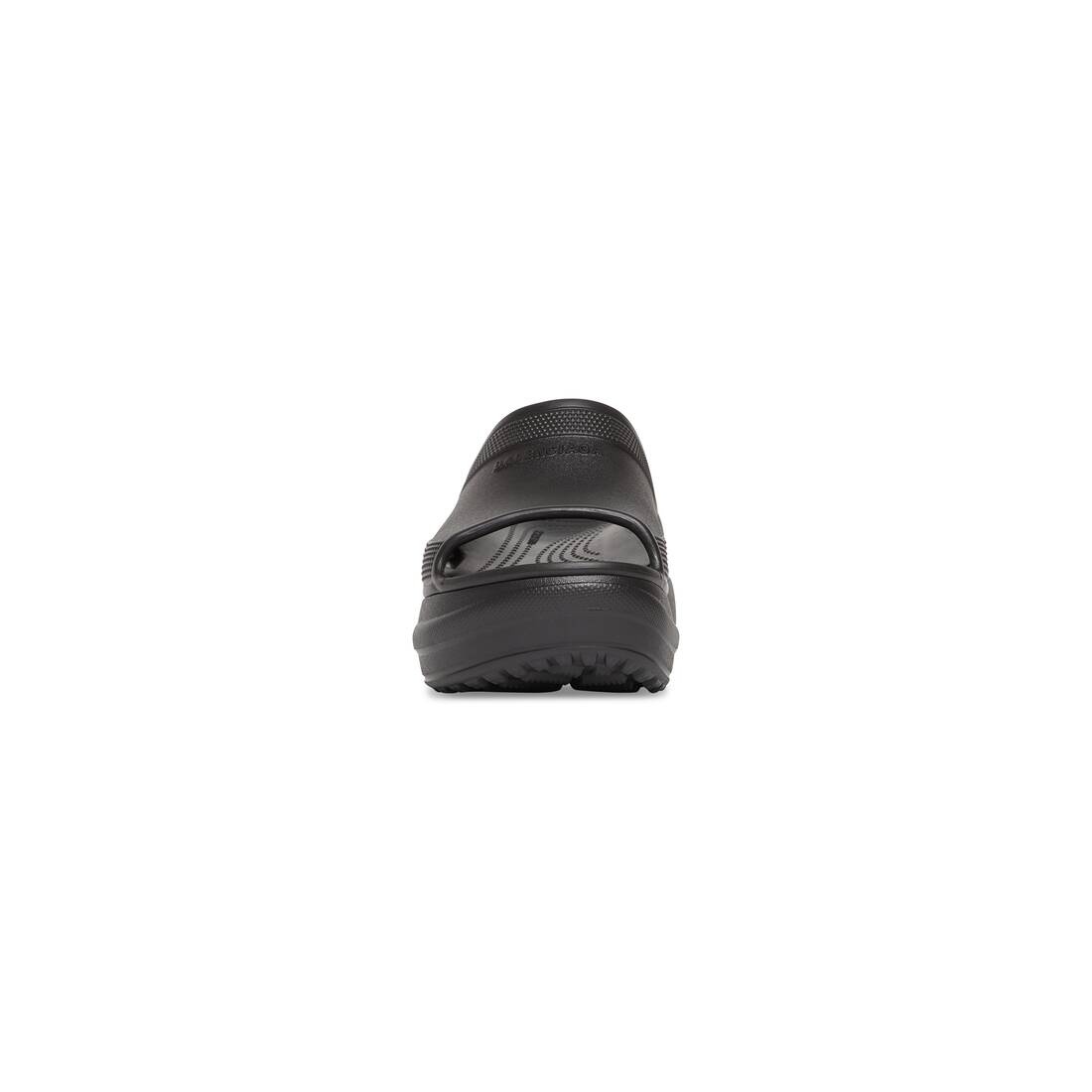 サンダル BALENCIAGA Crocs Slide Sandals Black Women's Pool Crocs™ Slide Sandal in Black | Balenciaga US
