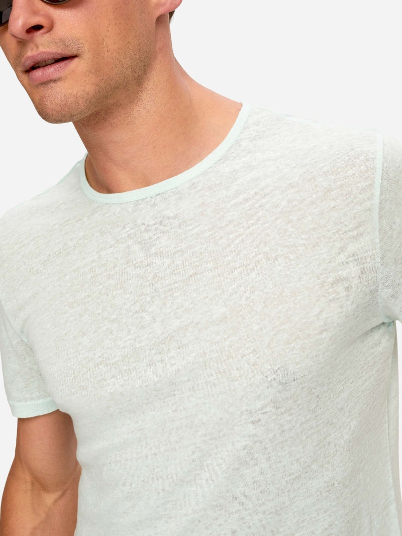 Men's T-Shirt Jordan Linen Mint - 5