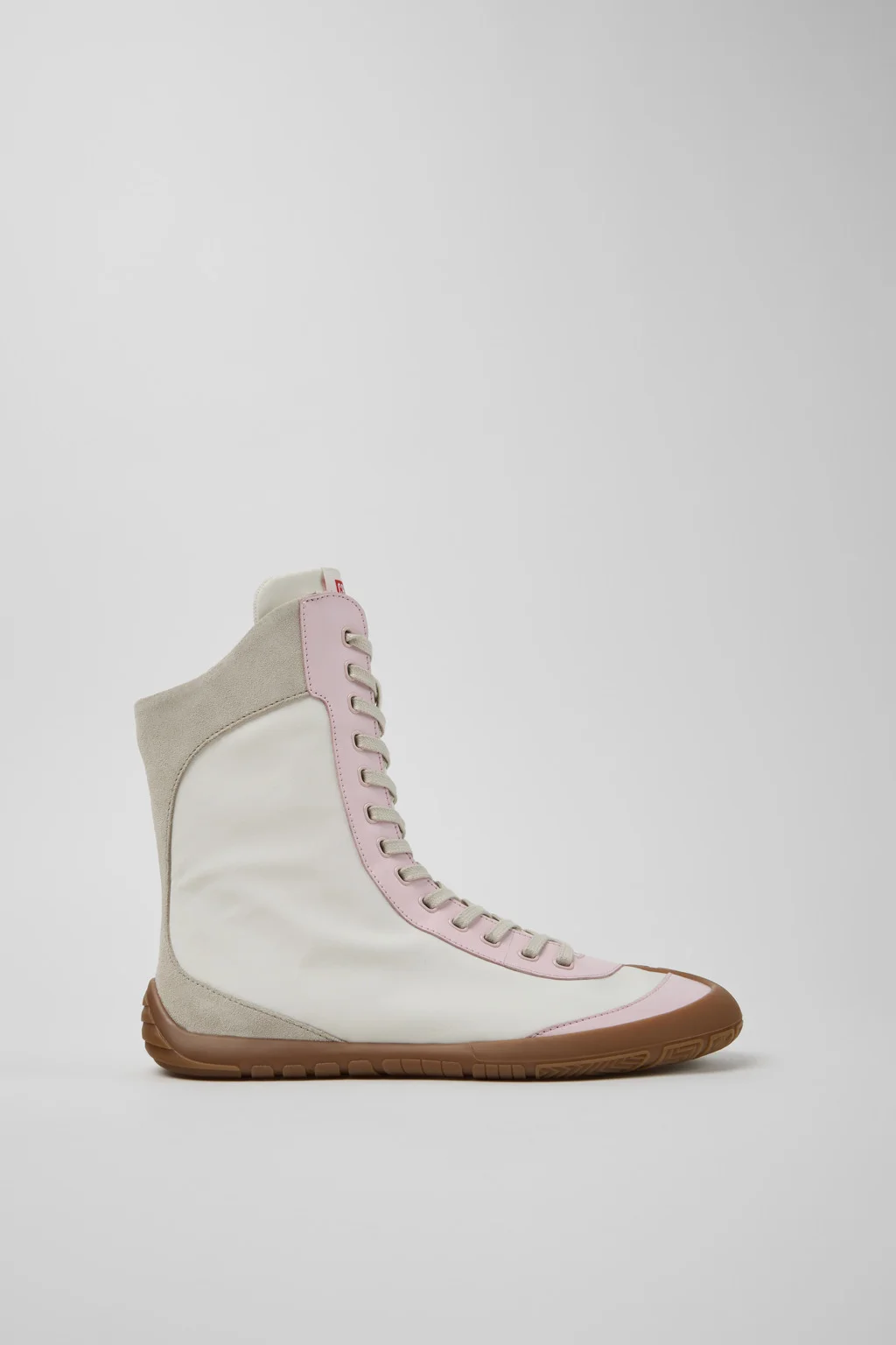 Peu Path+ Multicolor Textile and Leather High Boots for Women. - 1