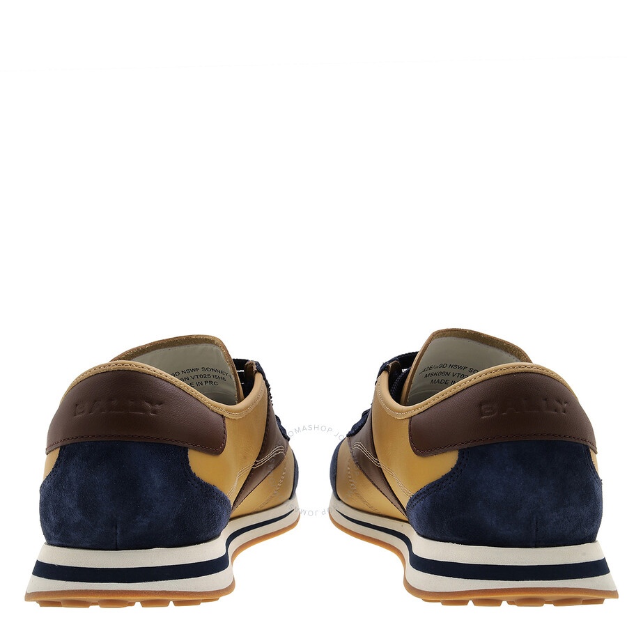 Other Designers Bally Bally Sussex Leather Sneakers jomashop