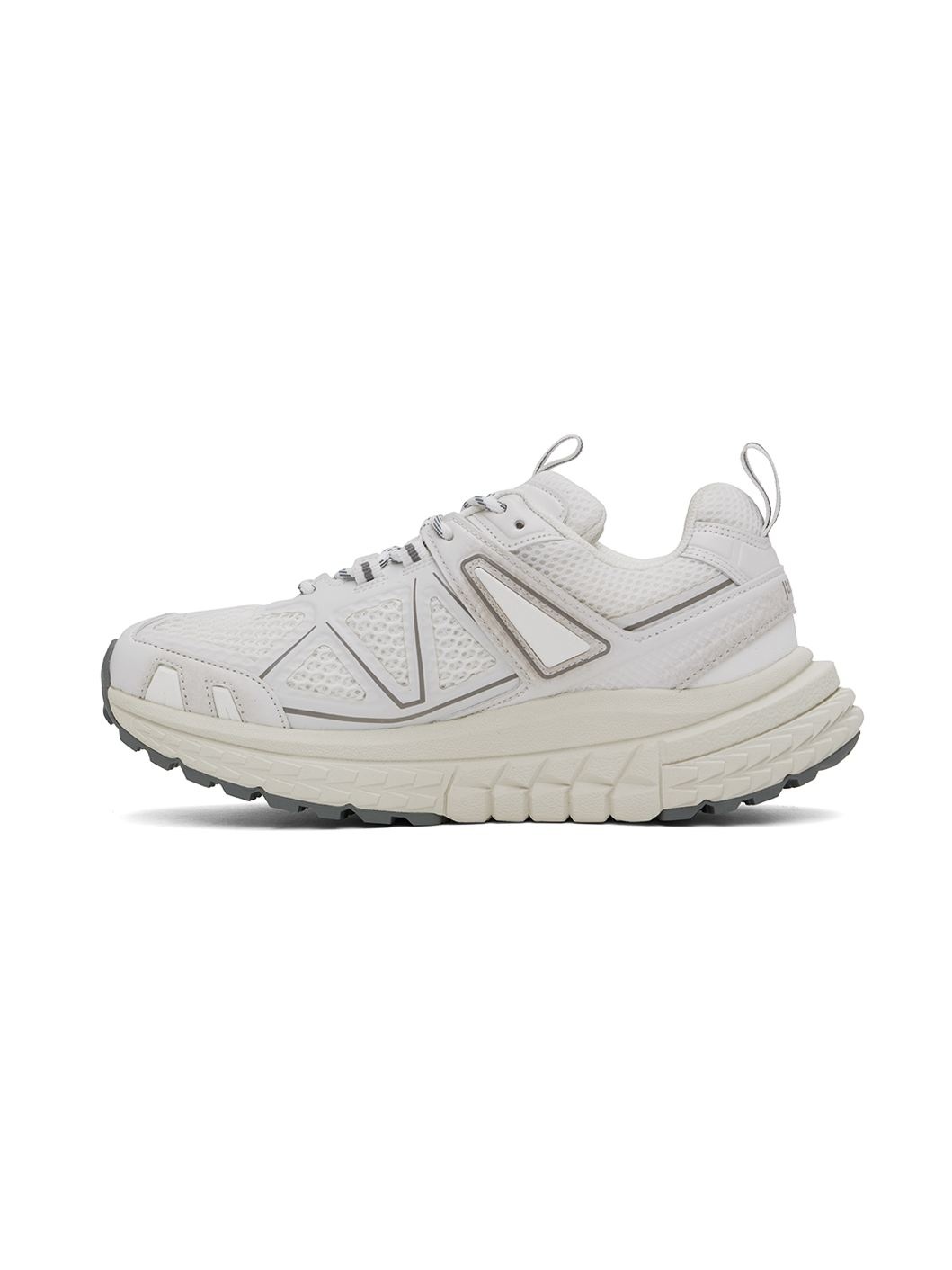 White Running Sneakers - 3