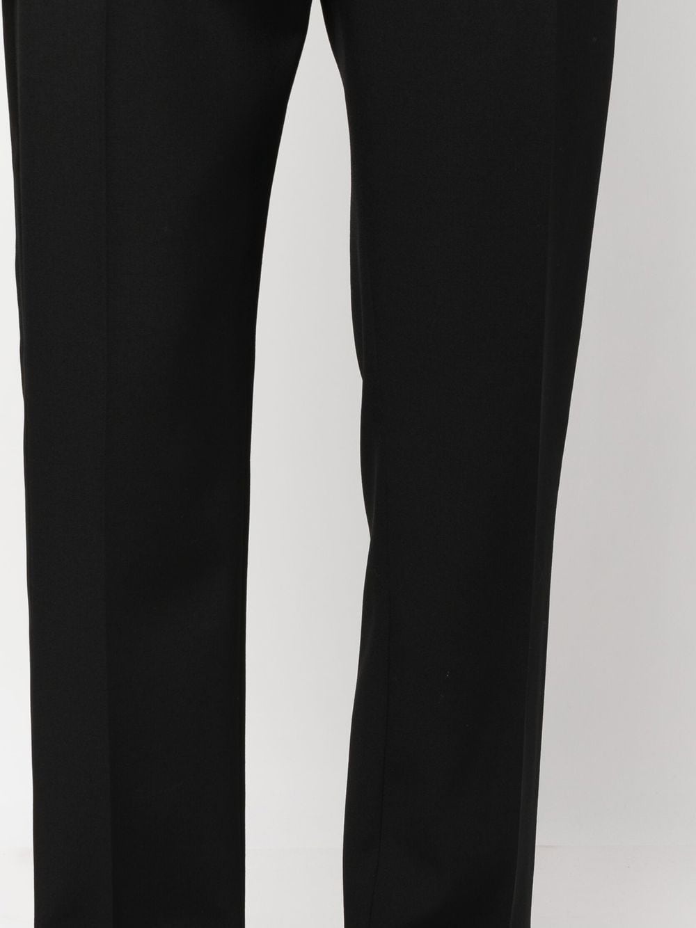straight-leg tailored trousers - 5