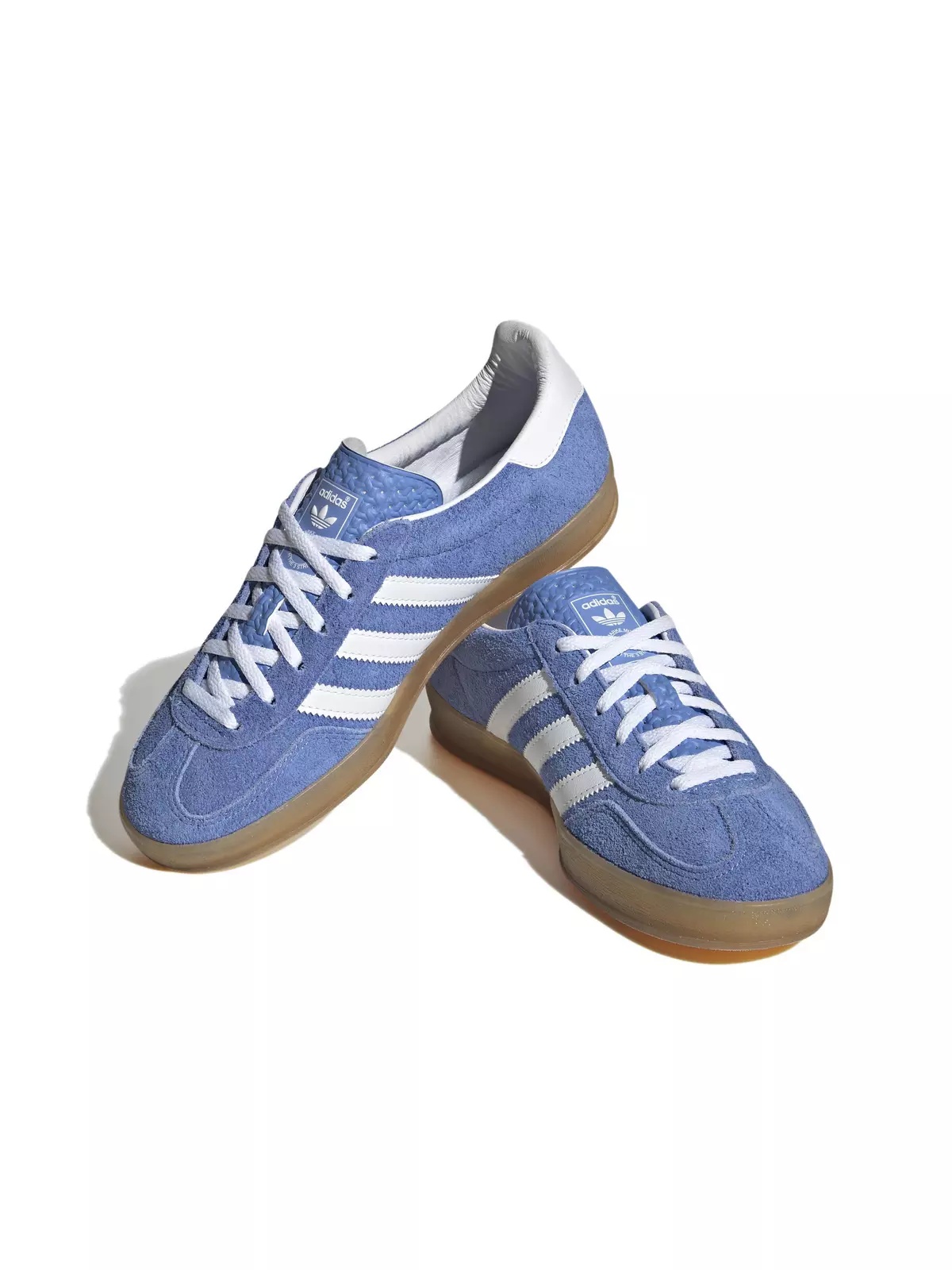 Originals Gazelle "Blue Fusion/Ftwr White/Gold Metallic" Women's Shoe - 7