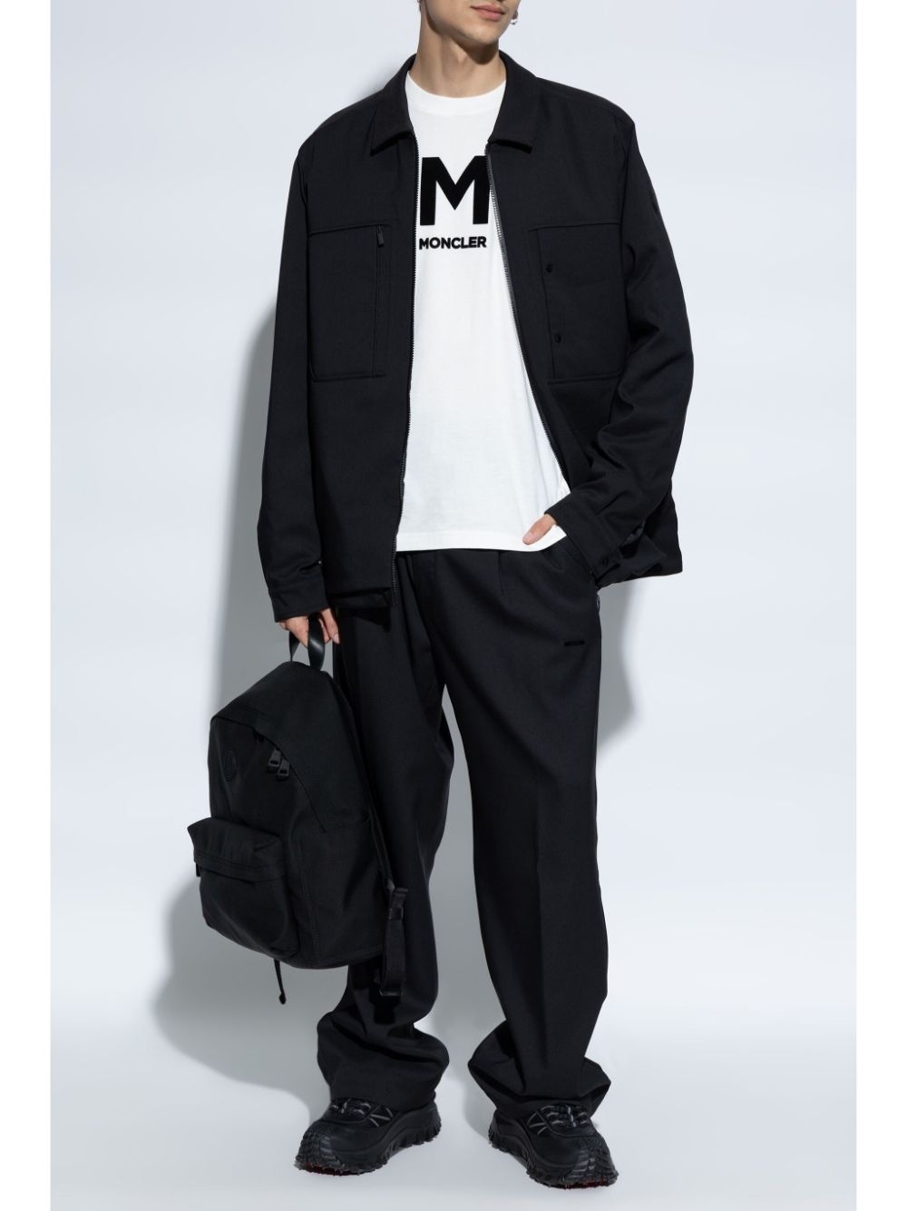 loose-leg trousers - 2