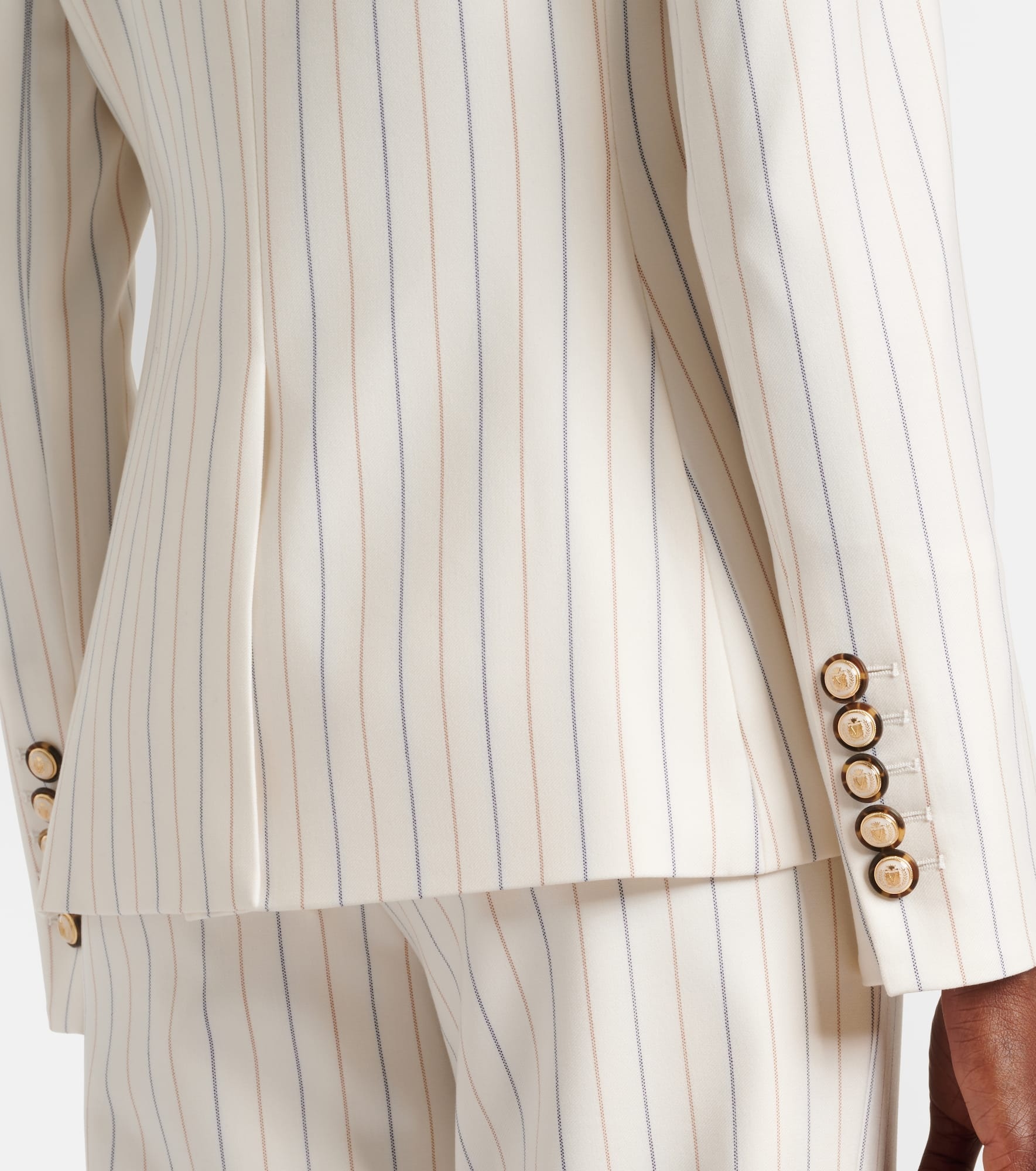 Miller double-breasted blazer - 5
