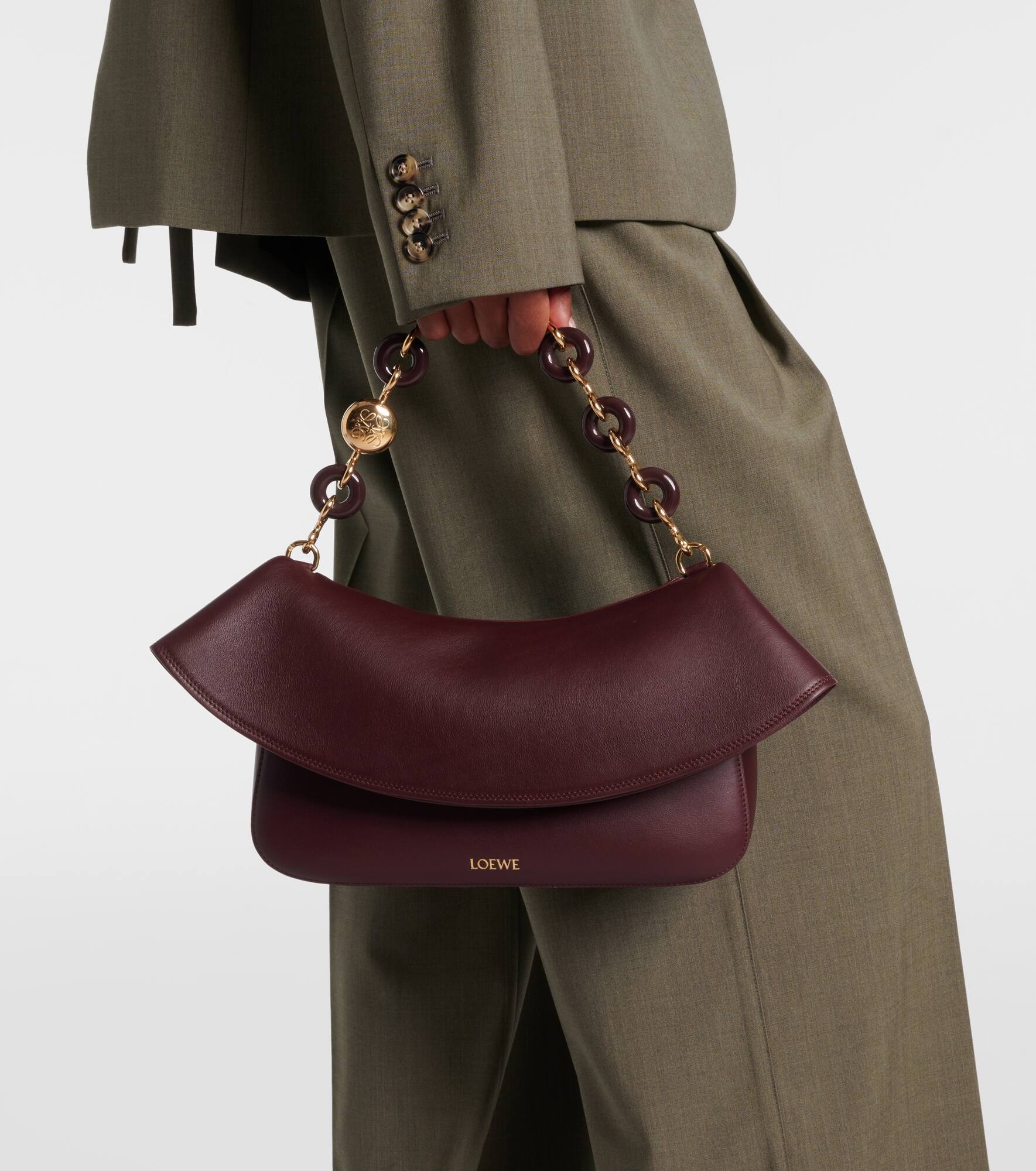 Ola Medium leather shoulder bag - 2