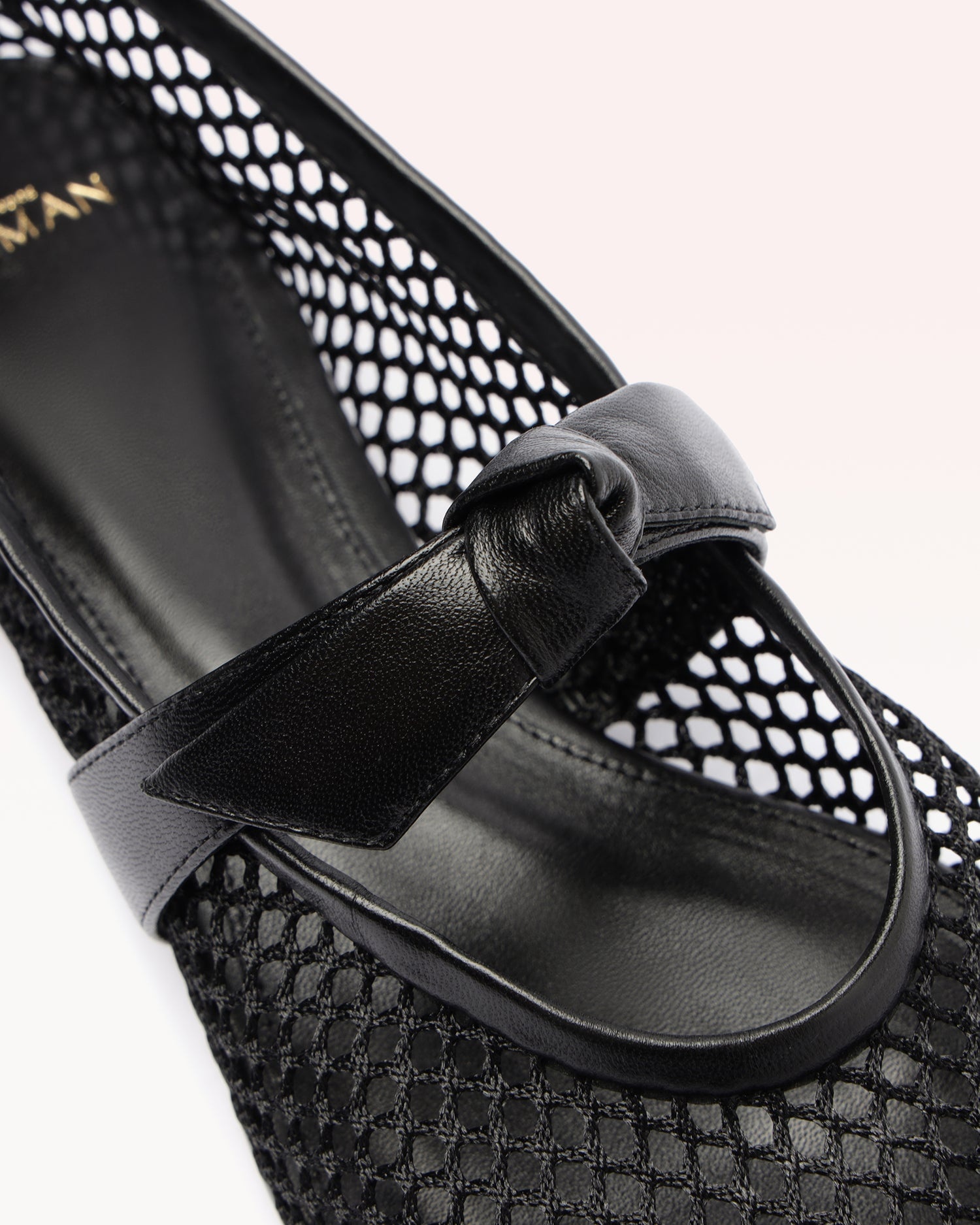 CLARITA BALLERINA MESH BLACK - 4
