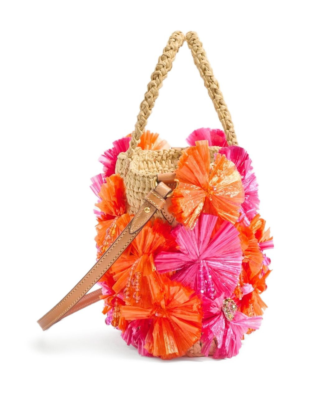 woven tote bag - 6