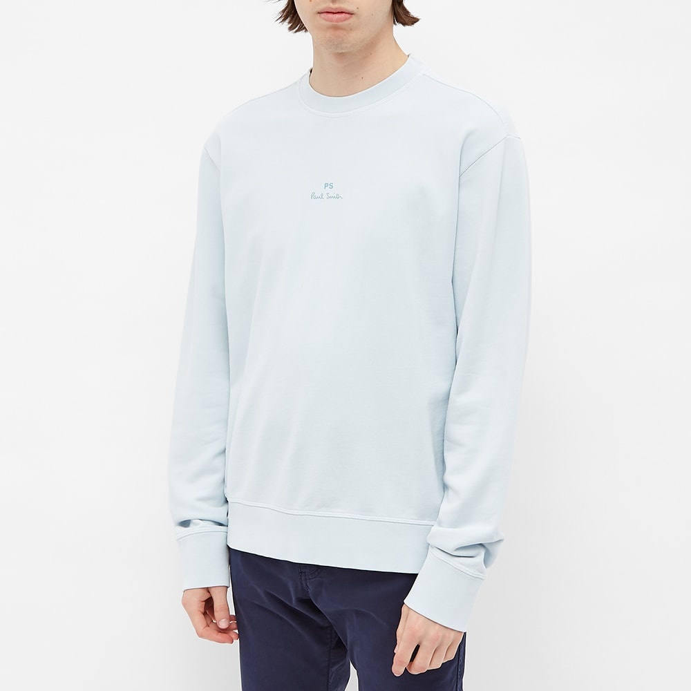 Paul Smith Small Logo Crew Sweat - 4