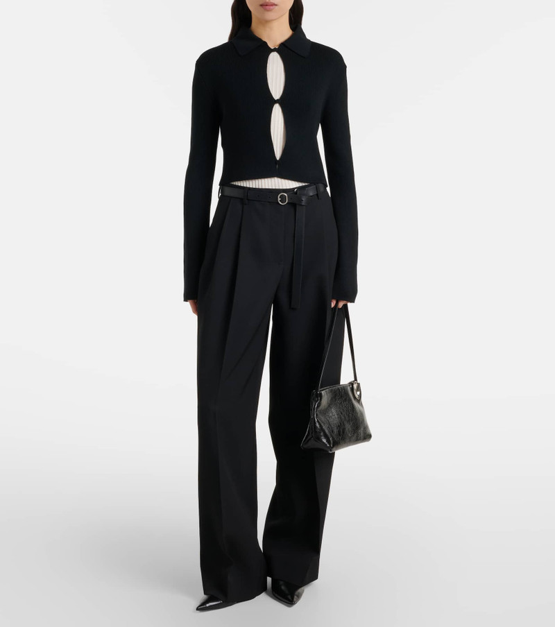 Jil Sander Virgin wool cardigan outlook