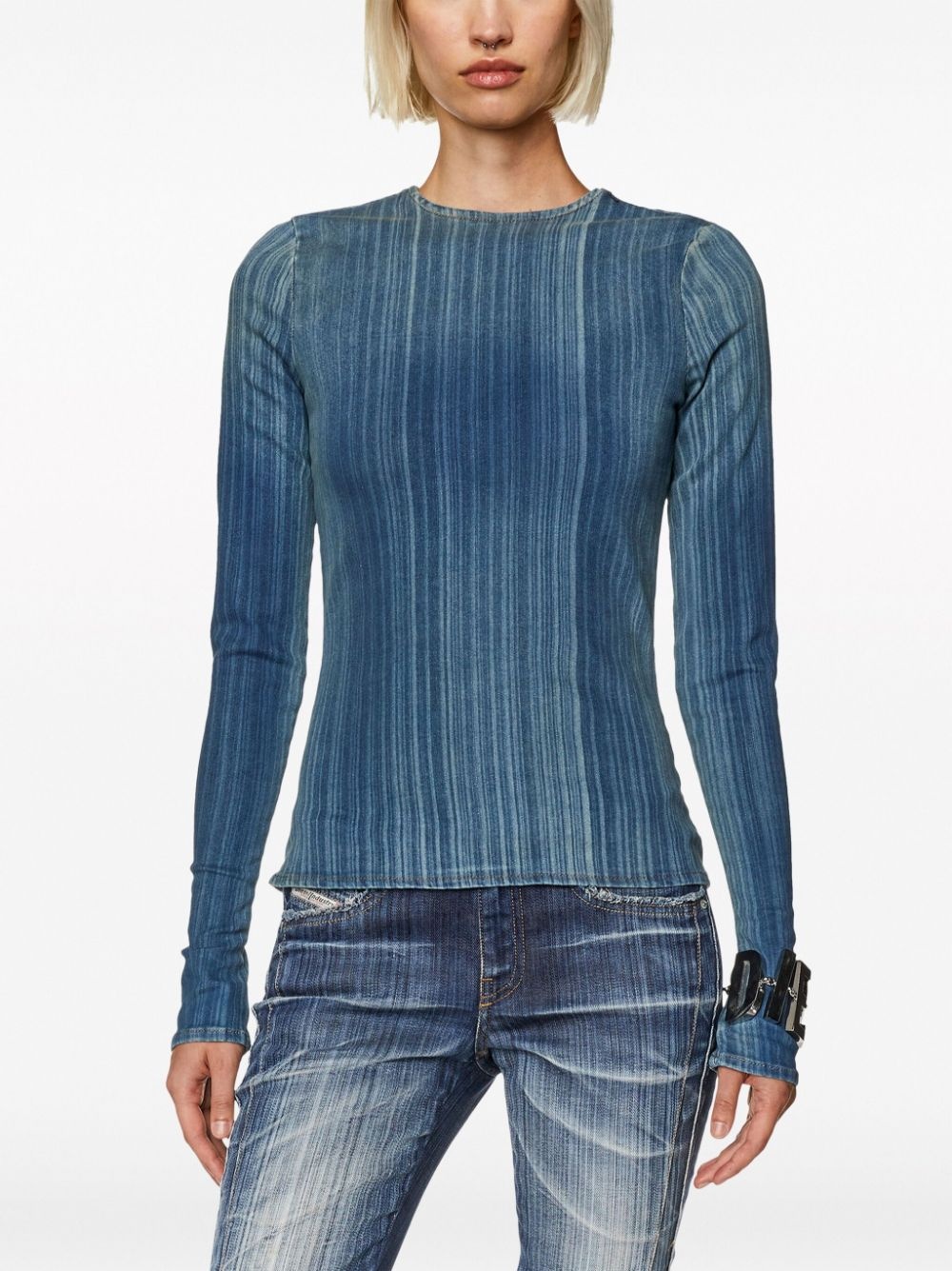 De-Bob-Fsd1 long-sleeved T-shirt - 3