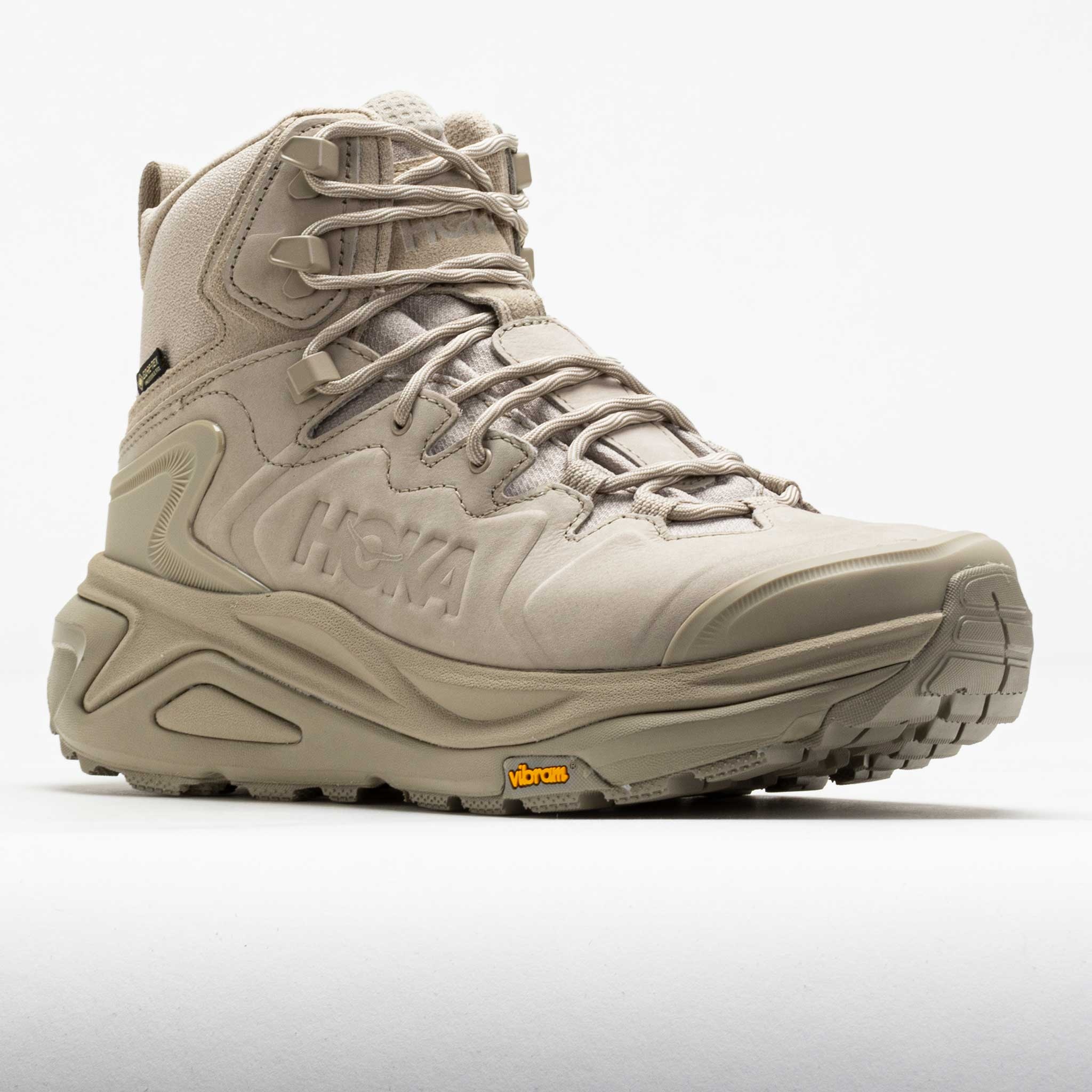 HOKA Kaha 3 GTX Men's Raw Linen/Oat Milk - 5