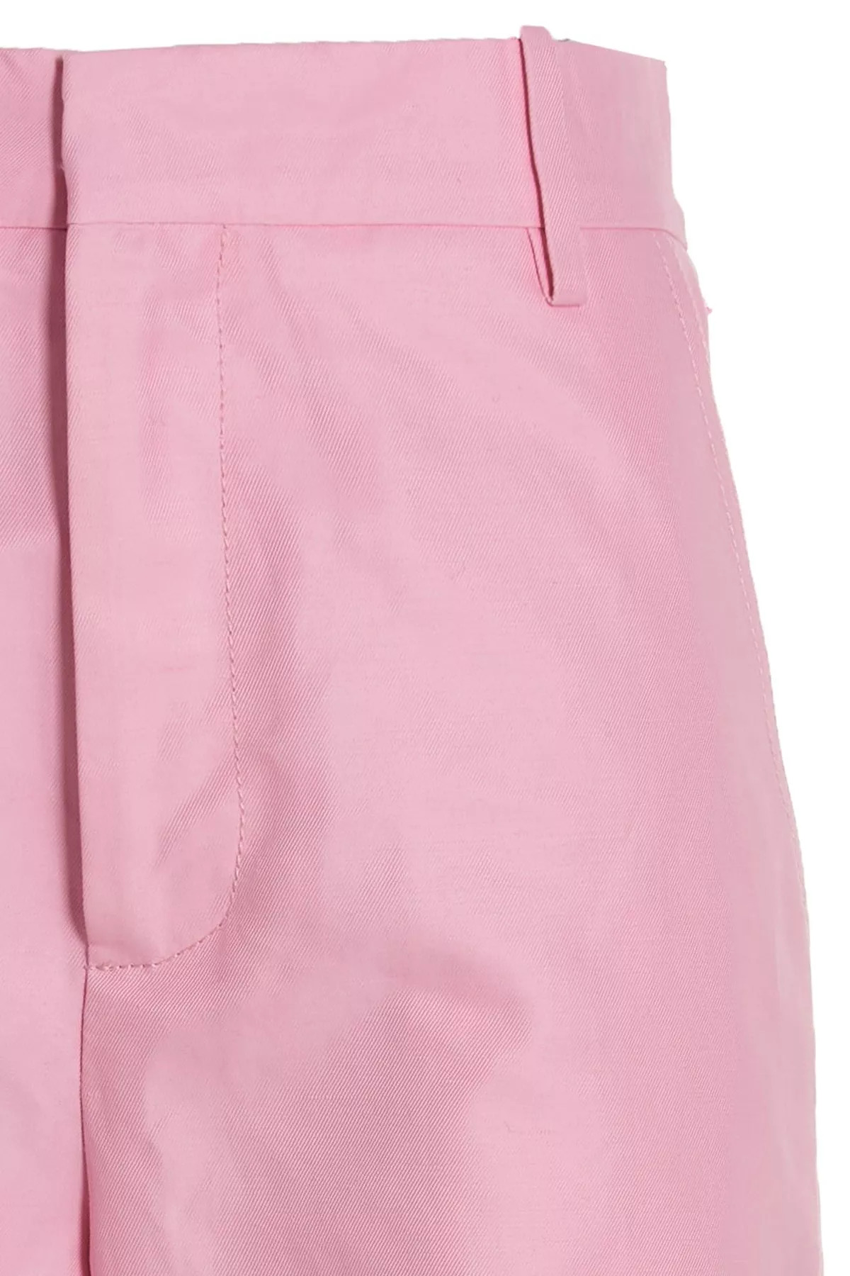 Logo embroidery pants - 4