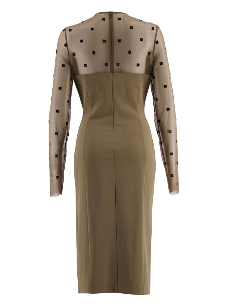 Givenchy monogram dress outlook