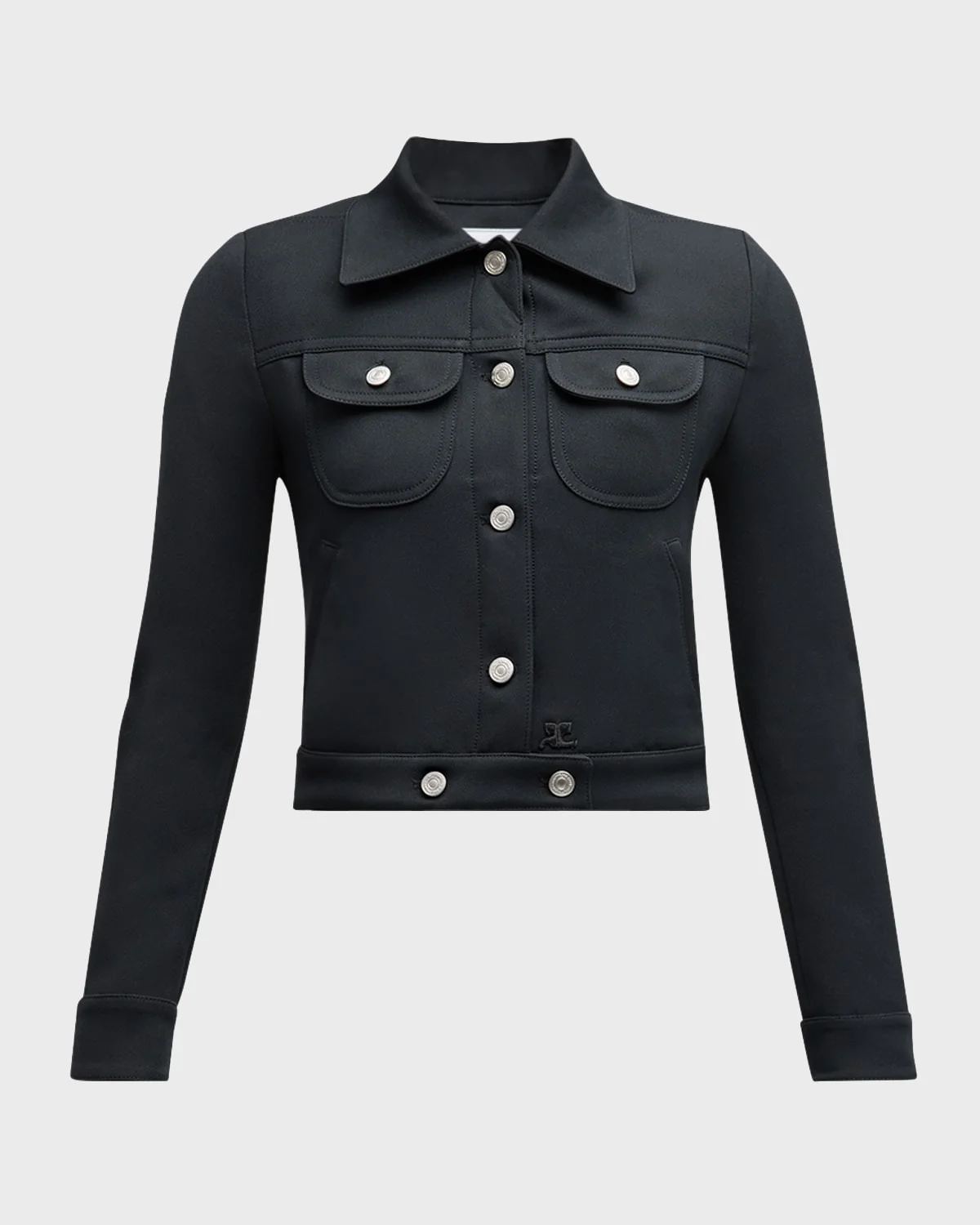 Signature Twill Trucker Jacket - 1