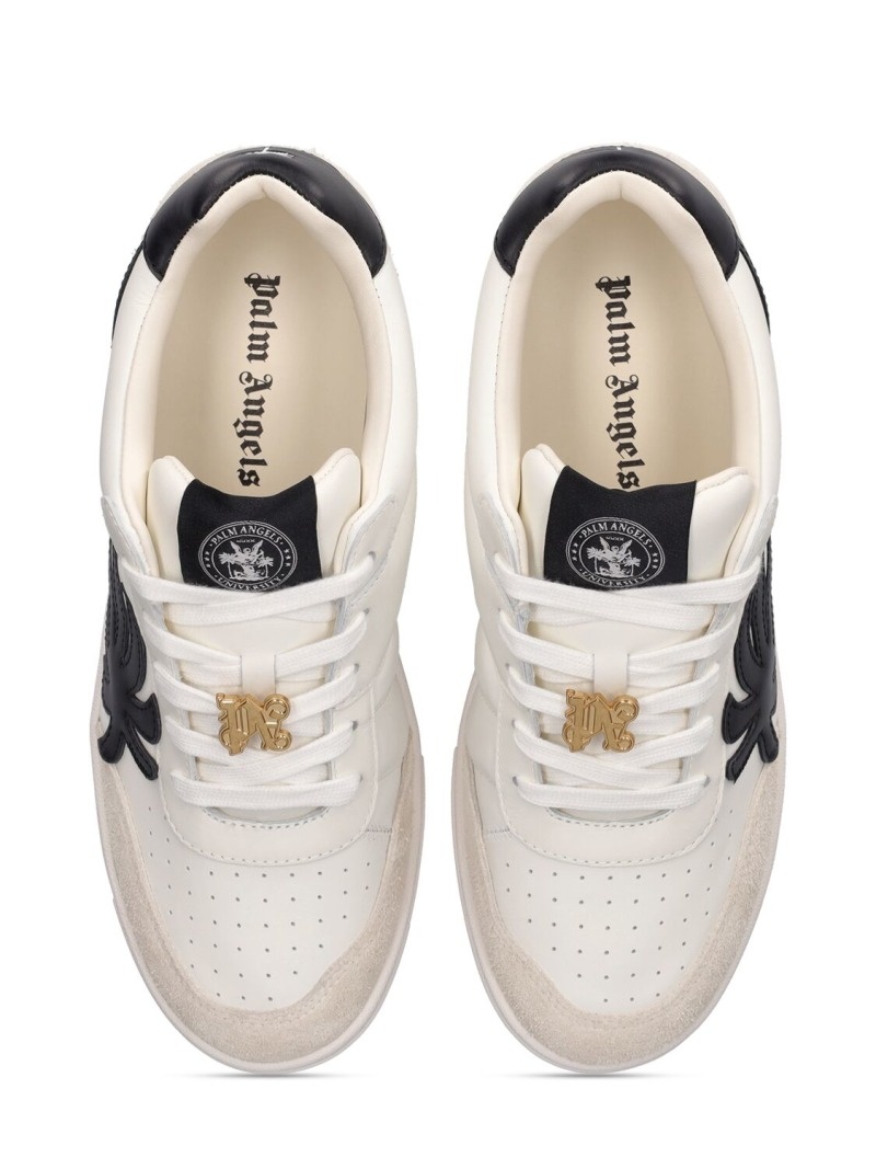 Palm Beach leather sneakers - 5