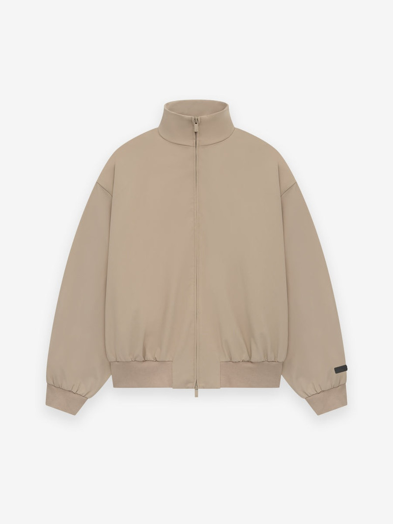 ESSENTIALS Bonded Nylon Bomber Jacket outlook