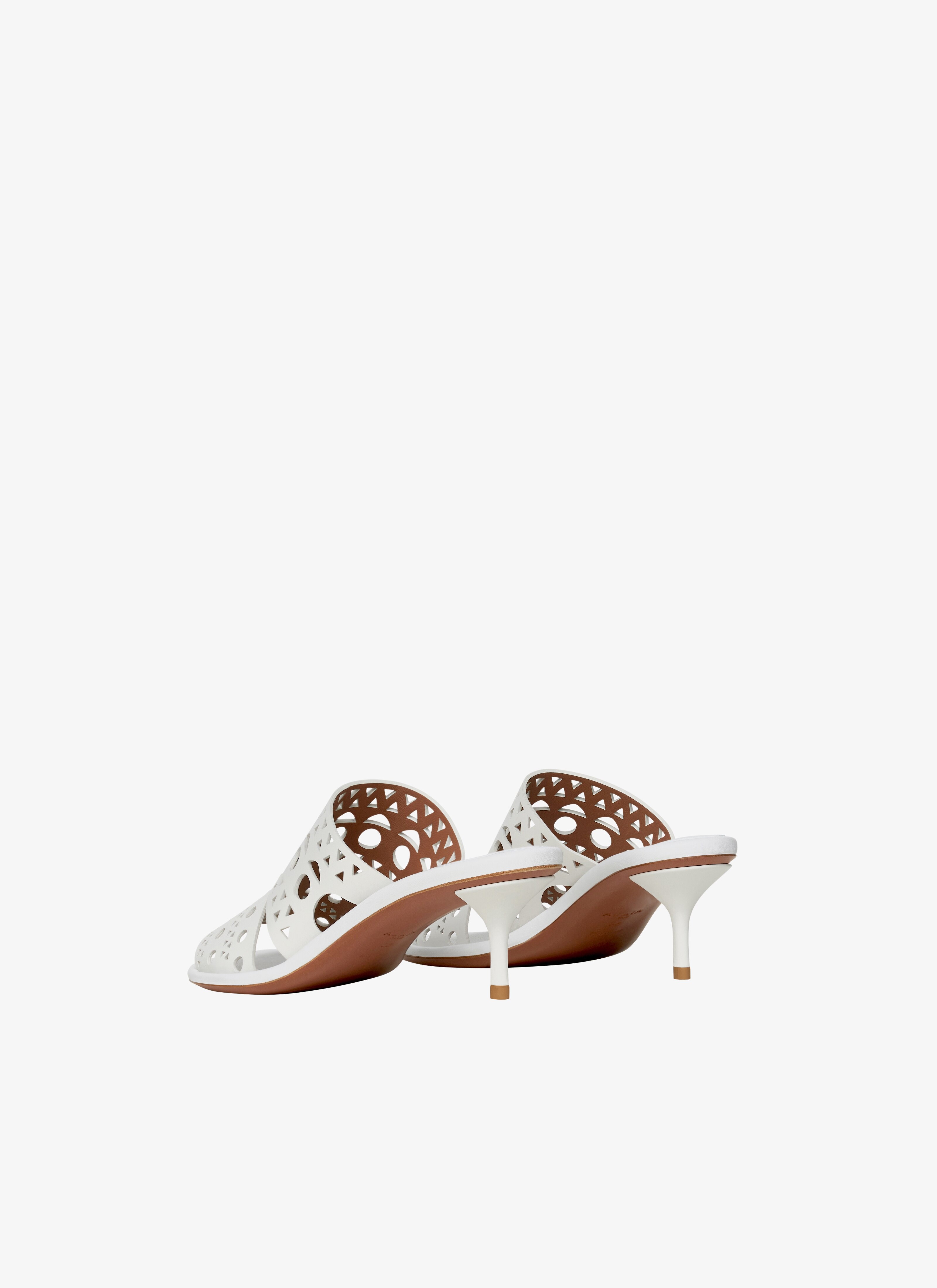 VIENNE MULES IN LAMBSKIN - 2