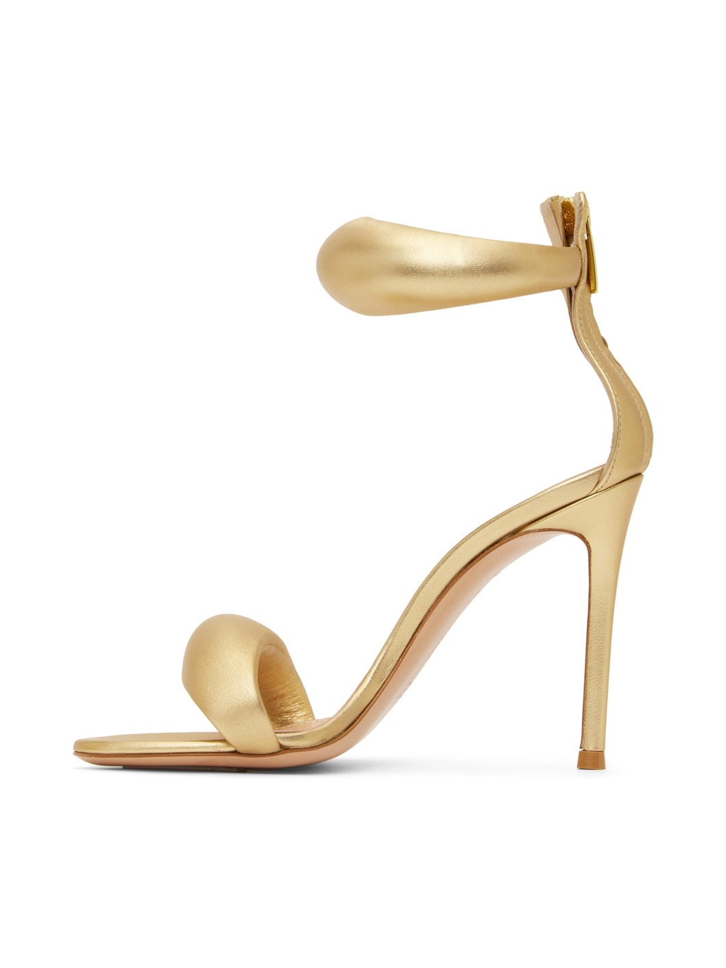 Gold Bijoux Heeled Sandals - 3